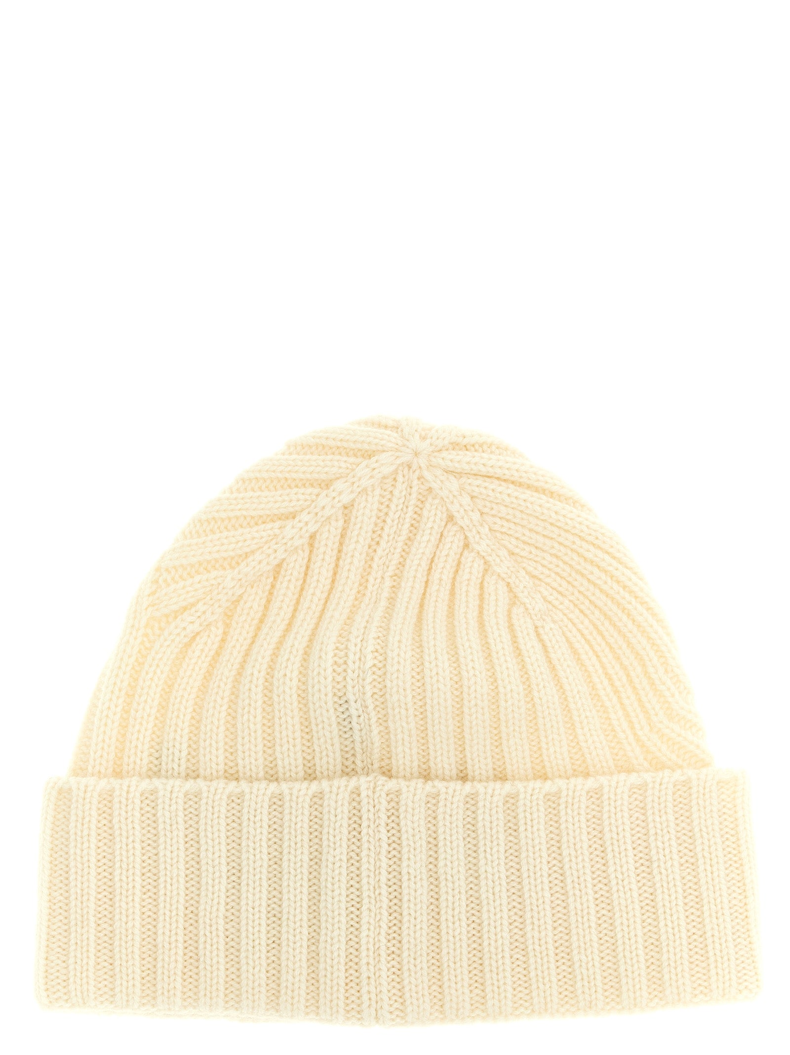 Jacquemus White Cashmere Beanie Curated Luxury Accessories by Orvyn