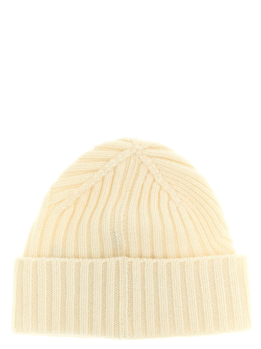 Jacquemus White Cashmere Beanie Curated Luxury Accessories by Orvyn