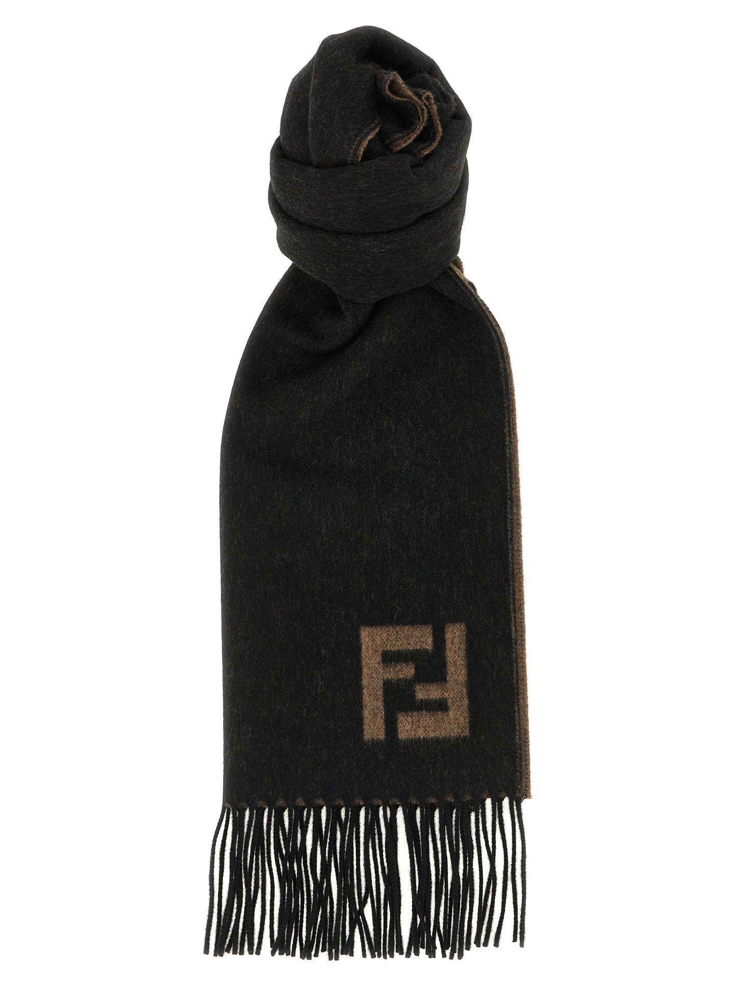 Fendi Multicolor Wool Scarf Curated Luxury Accessories by Orvyn