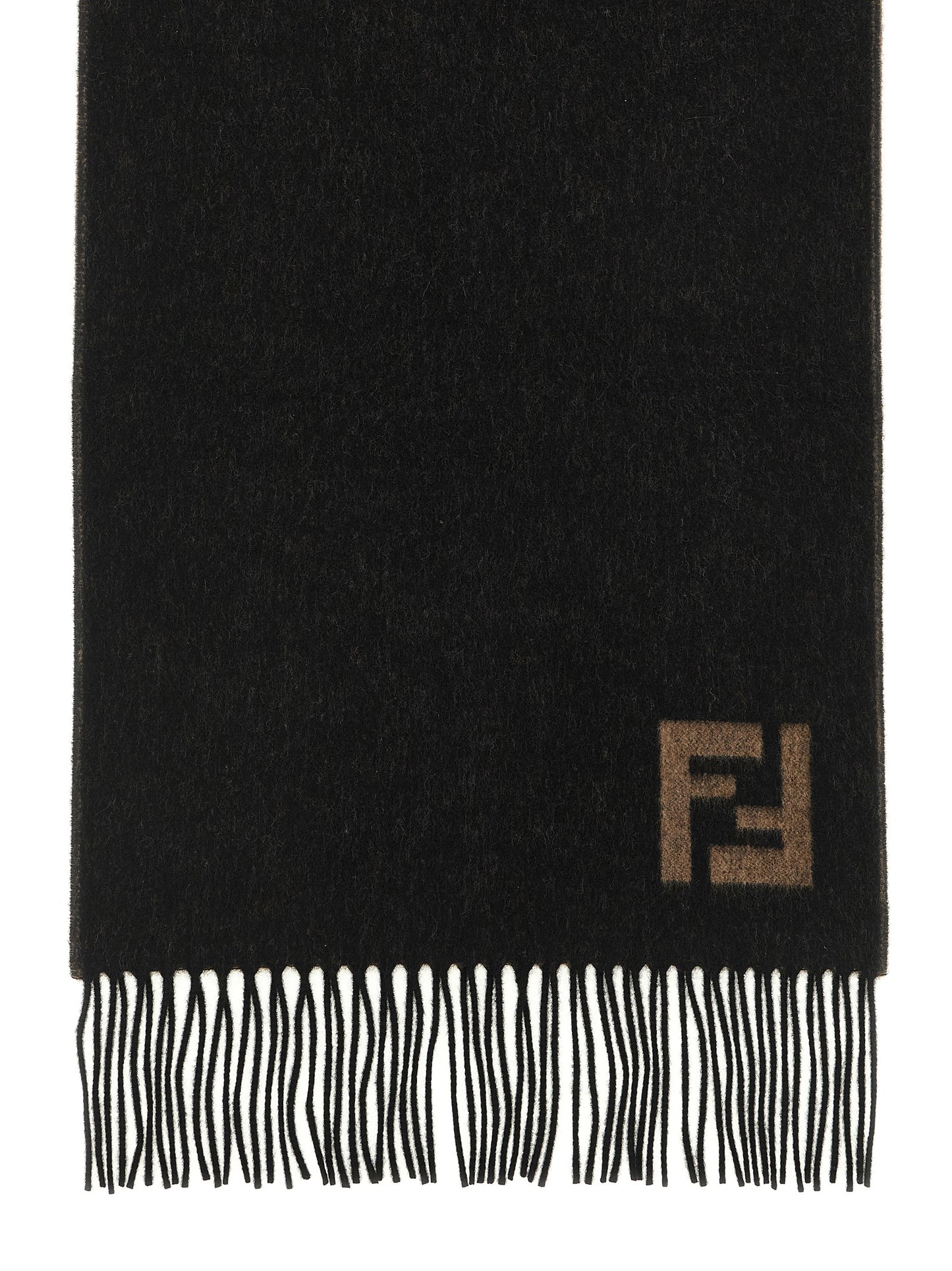 Fendi Multicolor Wool Scarf Curated Luxury Accessories by Orvyn