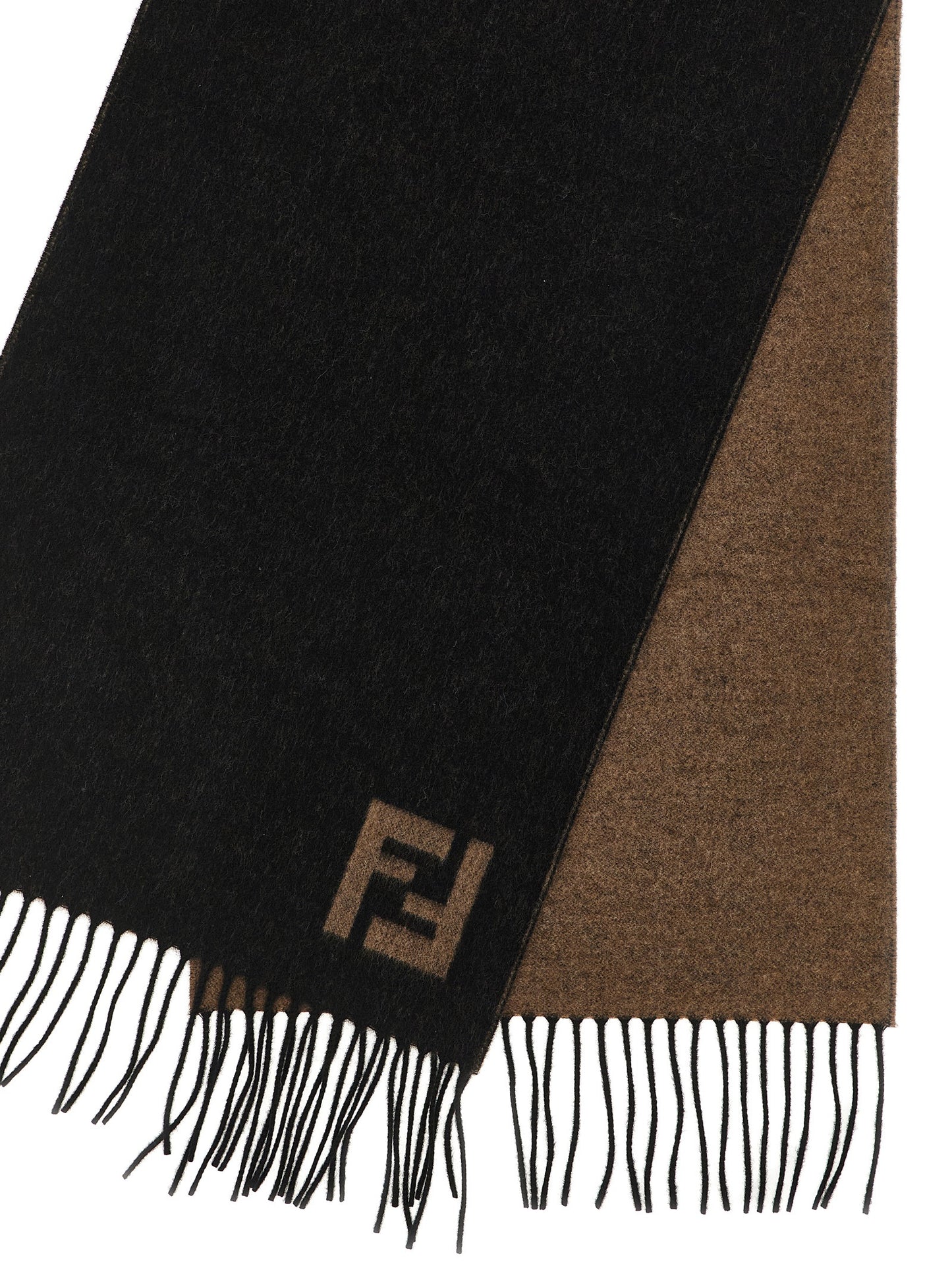 Fendi Multicolor Wool Scarf Curated Luxury Accessories by Orvyn