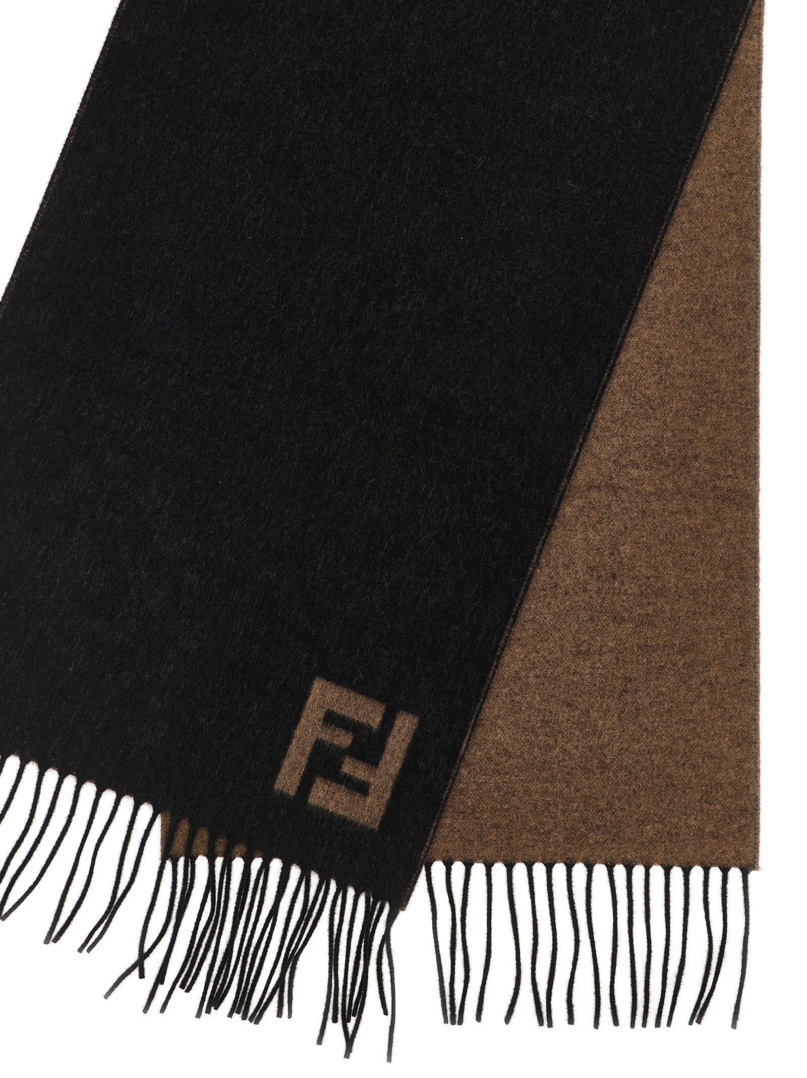 Fendi Multicolor Wool Scarf Curated Luxury Accessories by Orvyn