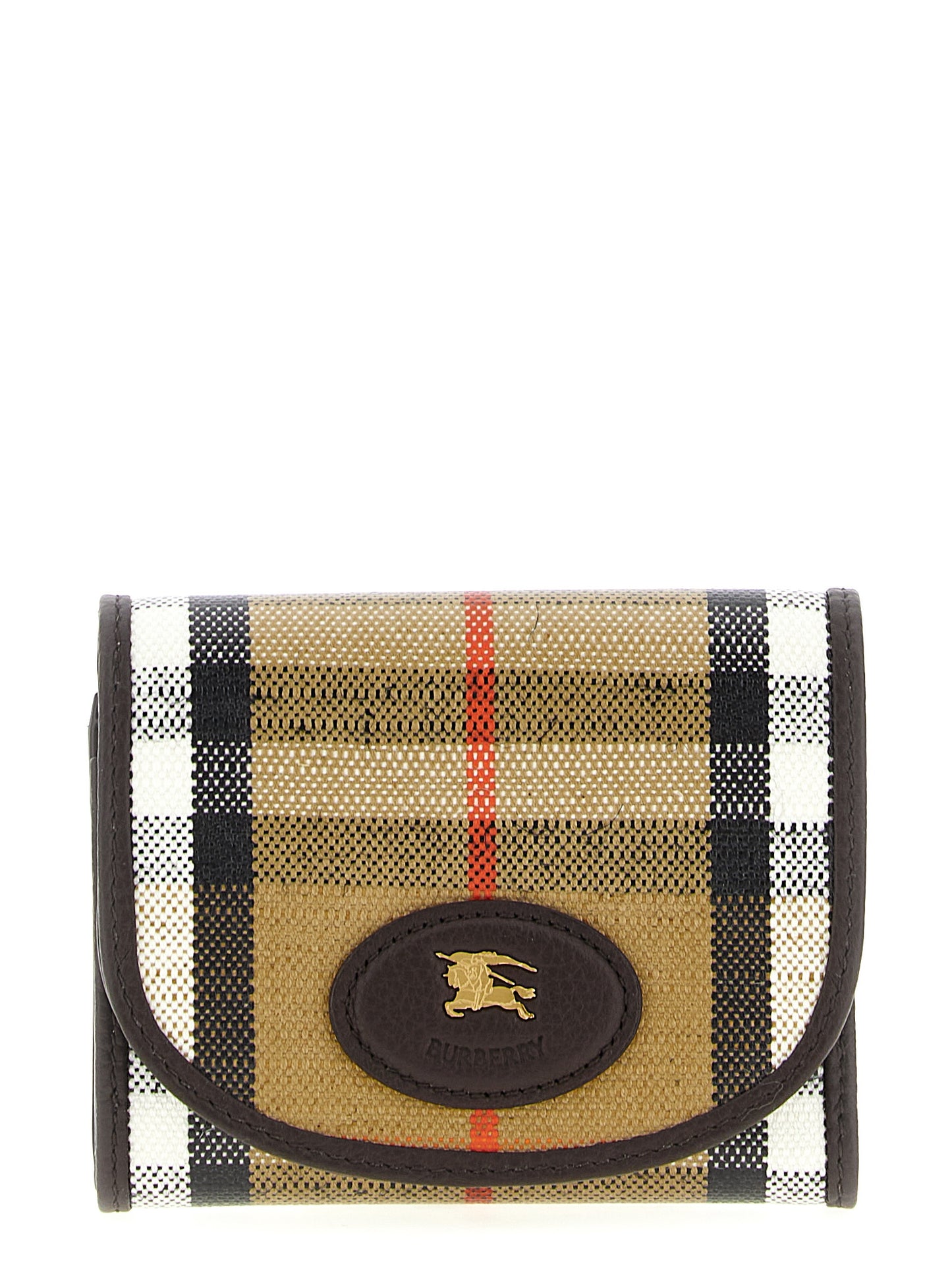 Burberry Beige Cotton Cardholder Curated Luxury Accessories by Orvyn