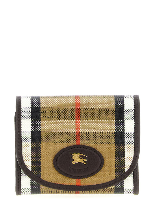 Burberry Beige Cotton Cardholder Curated Luxury Accessories by Orvyn