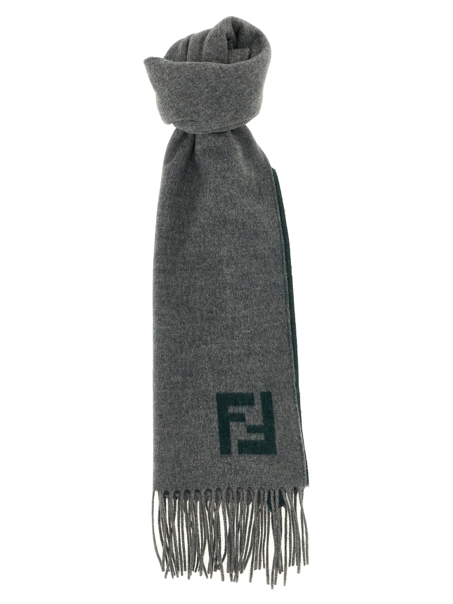 Fendi Multicolor Wool Scarf Curated Luxury Accessories by Orvyn
