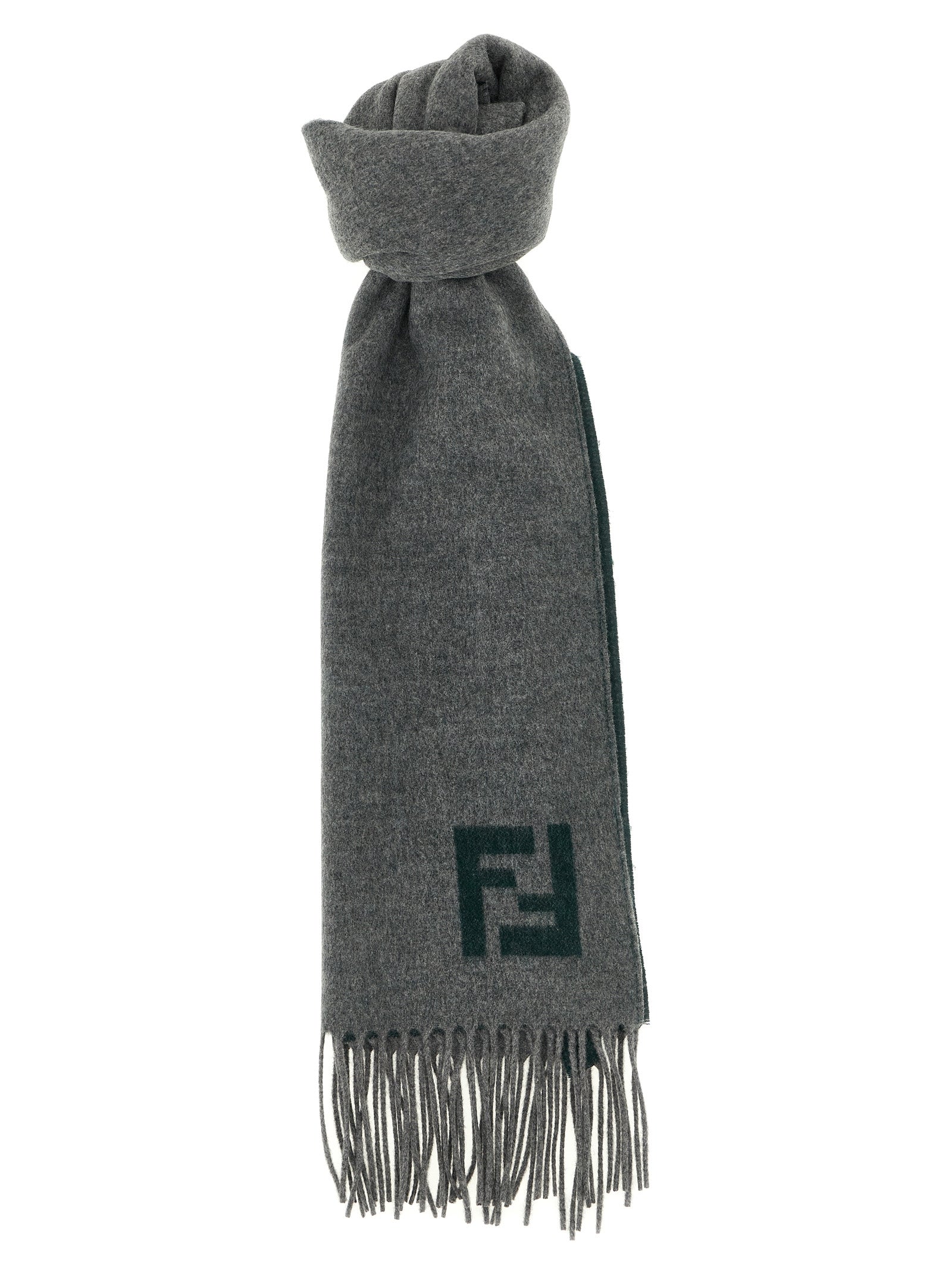 Fendi Multicolor Wool Scarf Curated Luxury Accessories by Orvyn