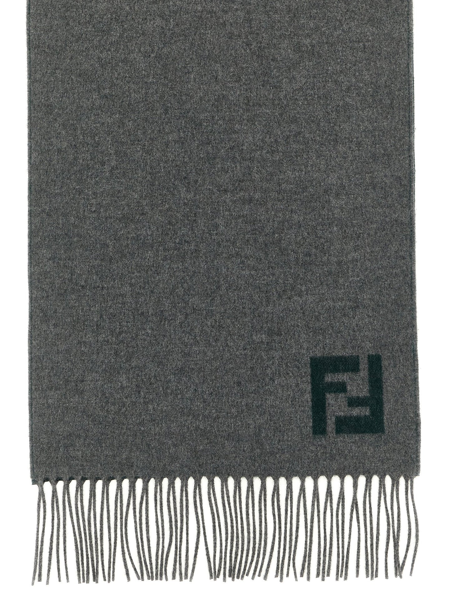 Fendi Multicolor Wool Scarf Curated Luxury Accessories by Orvyn