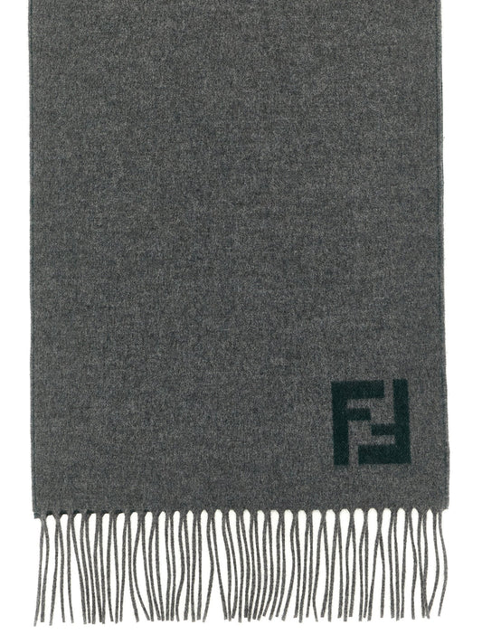 Fendi Multicolor Wool Scarf Curated Luxury Accessories by Orvyn