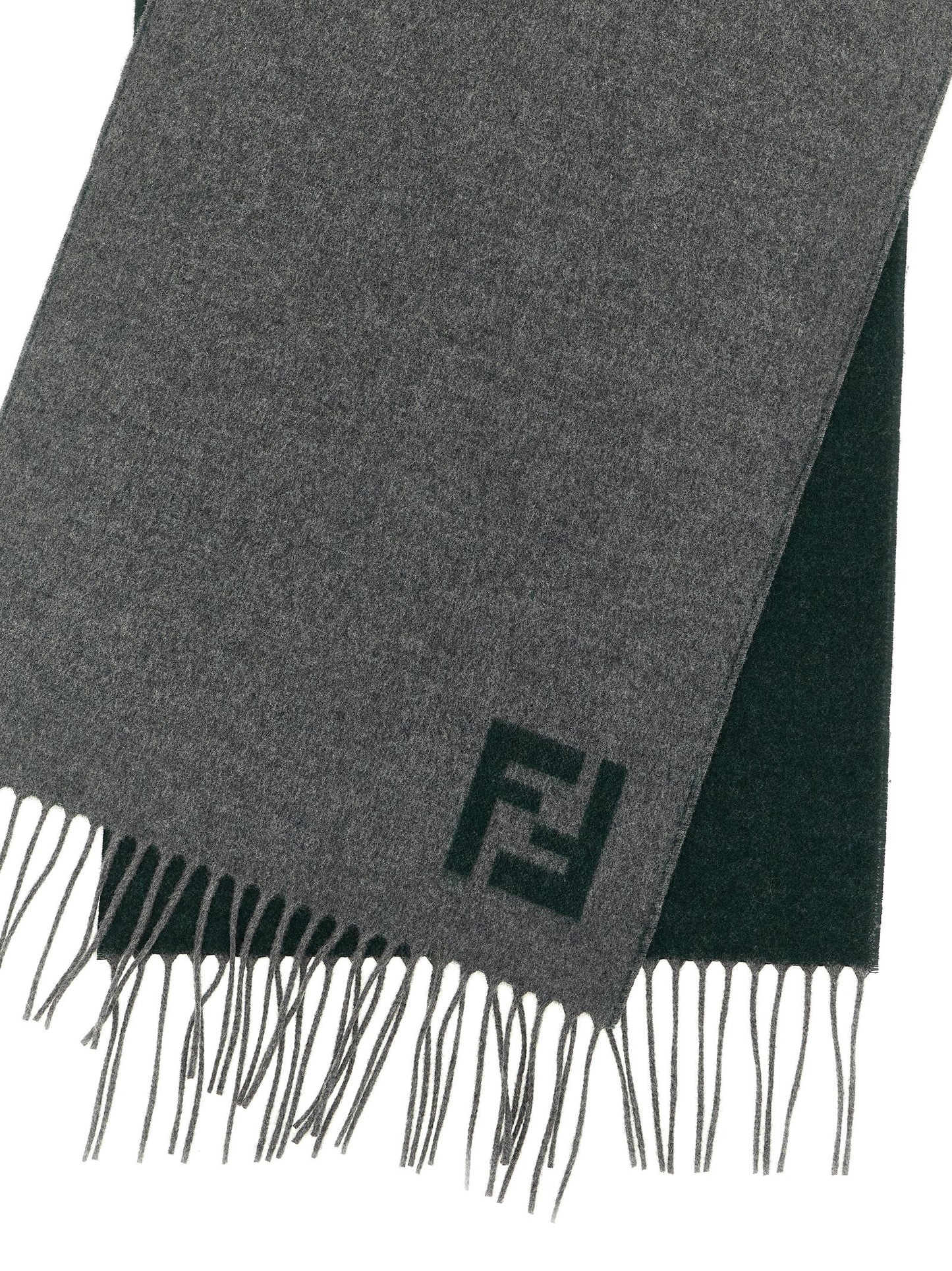 Fendi Multicolor Wool Scarf Curated Luxury Accessories by Orvyn