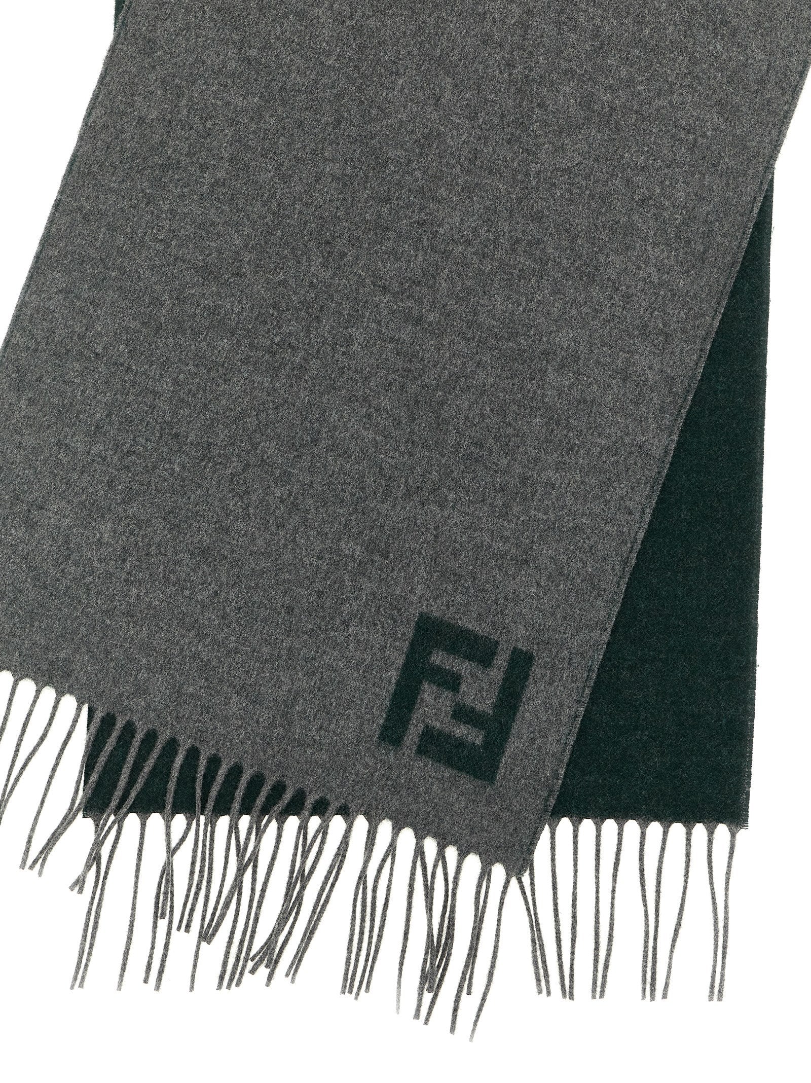 Fendi Multicolor Wool Scarf Curated Luxury Accessories by Orvyn