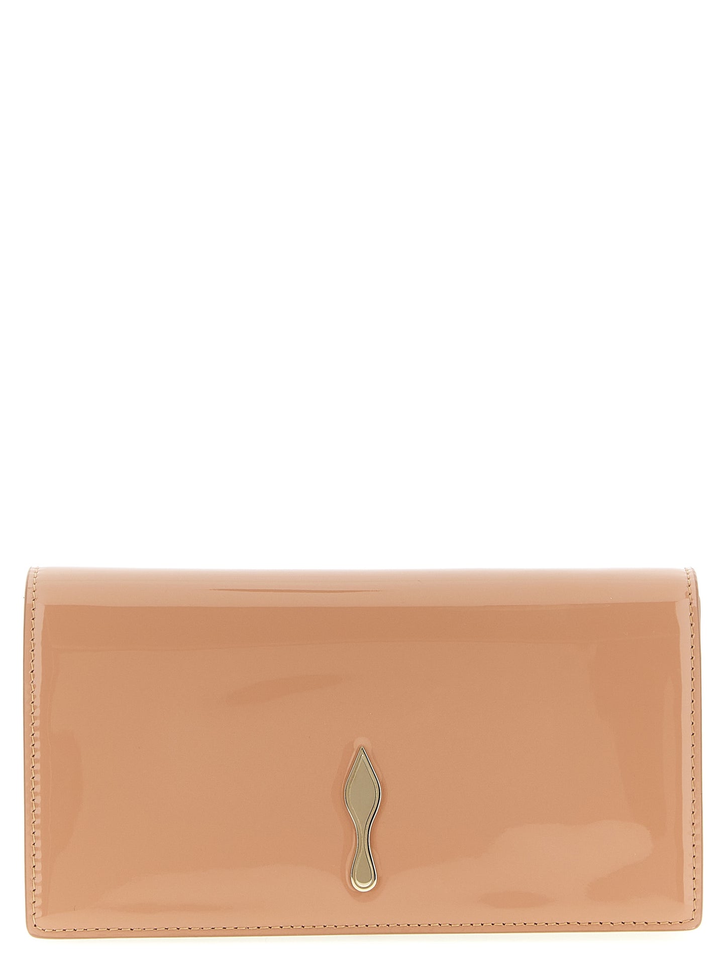 Christian Louboutin Multicolor Bettina Clutch Bag Curated Luxury Accessories by Orvyn