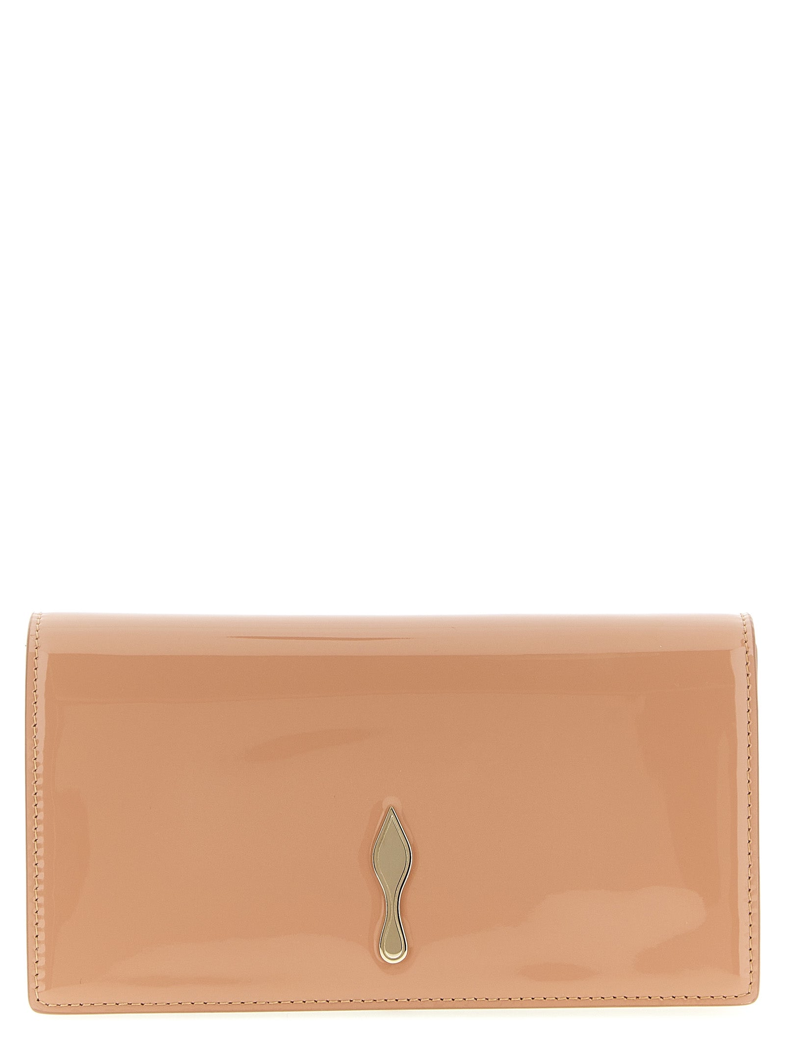 Christian Louboutin Multicolor Bettina Clutch Bag Curated Luxury Accessories by Orvyn
