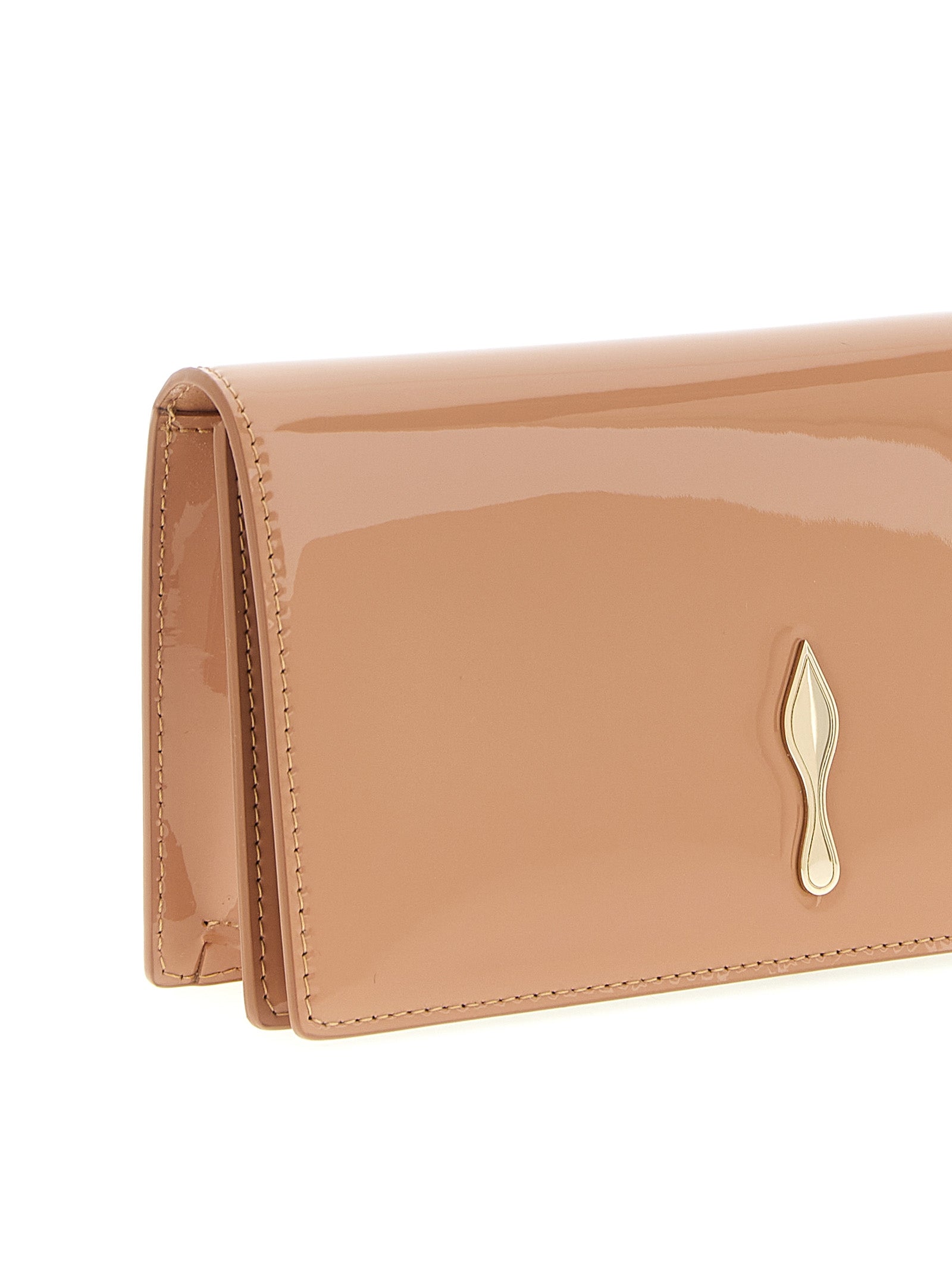 Christian Louboutin Multicolor Bettina Clutch Bag Curated Luxury Accessories by Orvyn
