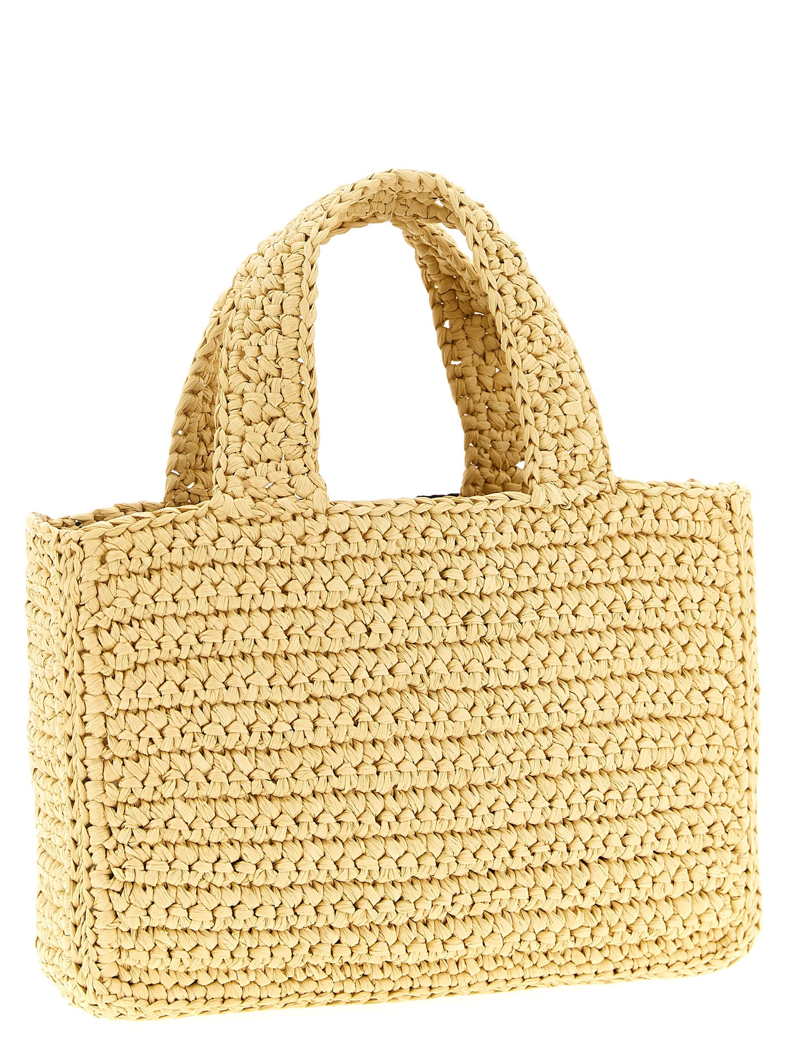 Valentino Garavani Black Viscose Tote Bag Curated Luxury Accessories by Orvyn