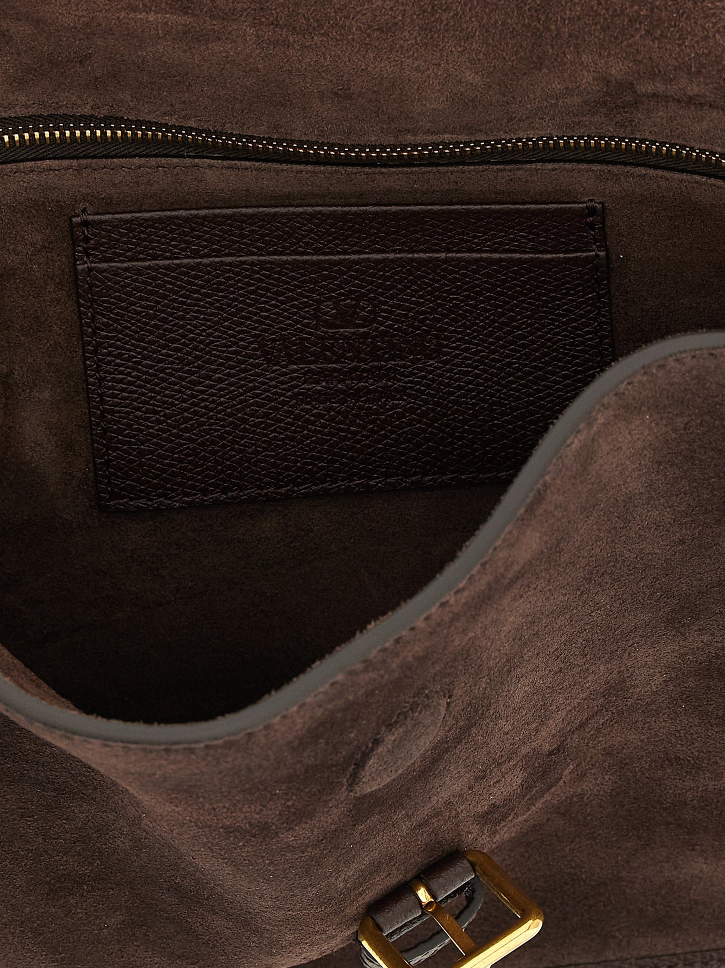 Valentino Garavani Brown Cowhide Crossbody Bag Curated Luxury Accessories by Orvyn