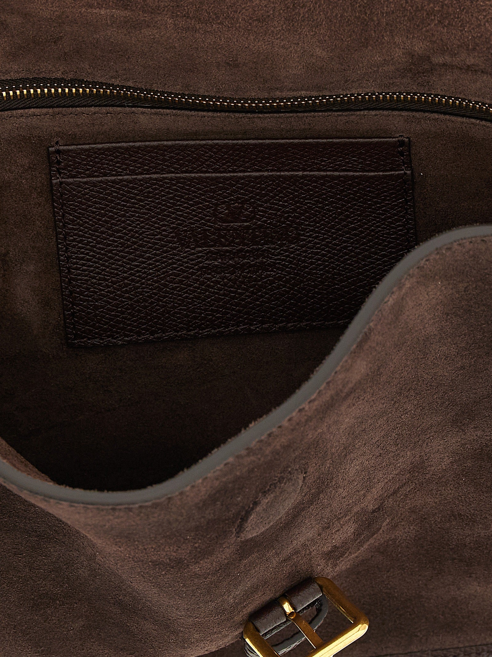 Valentino Garavani Brown Cowhide Crossbody Bag Curated Luxury Accessories by Orvyn