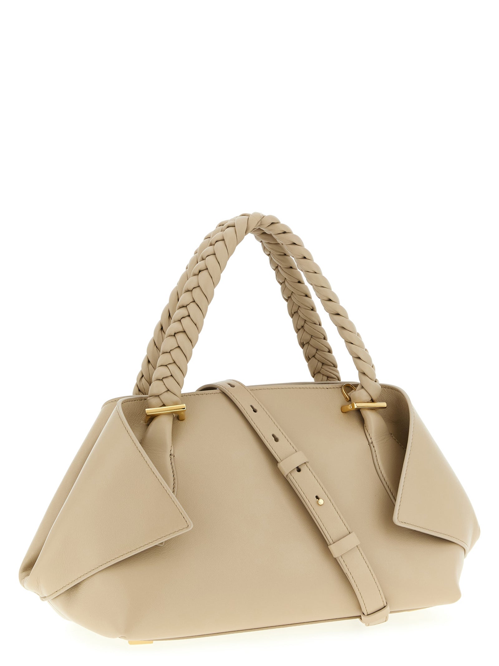 Ferragamo Gray Calfskin Handbag Curated Luxury Accessories by Orvyn