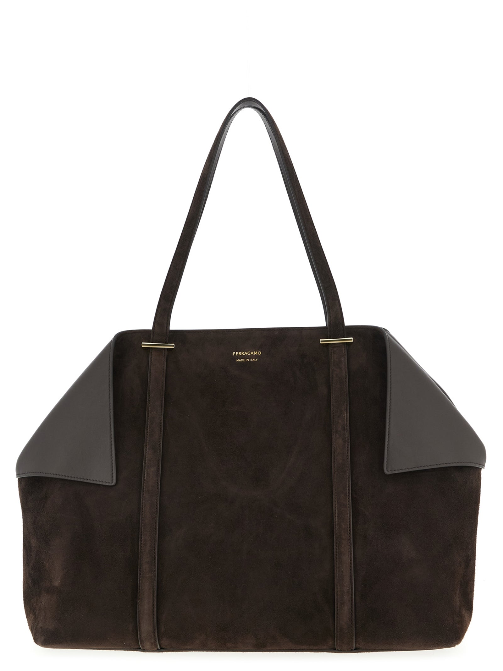 Ferragamo Brown Shoulder Bag Curated Luxury Accessories by Orvyn