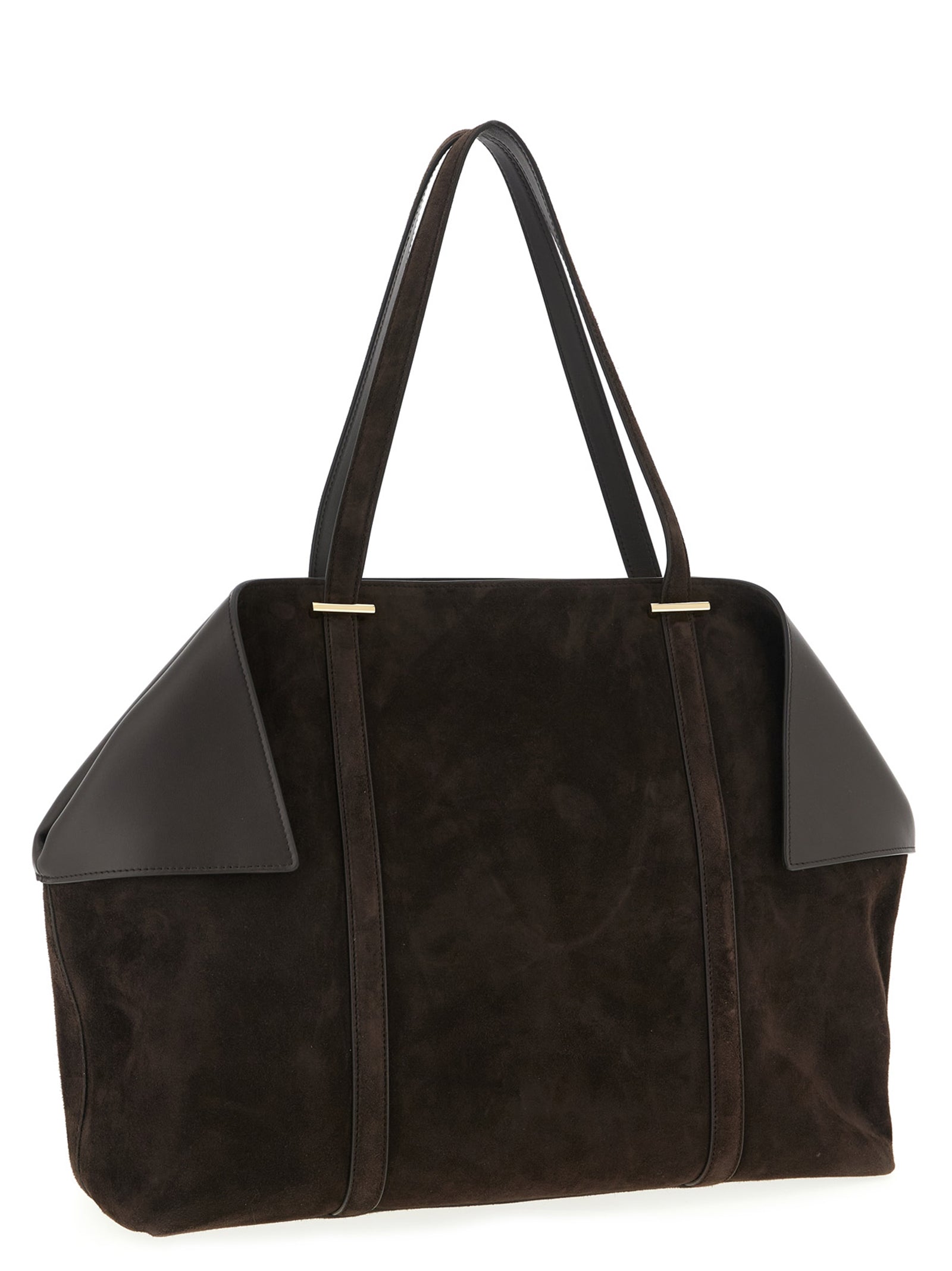 Ferragamo Brown Shoulder Bag Curated Luxury Accessories by Orvyn