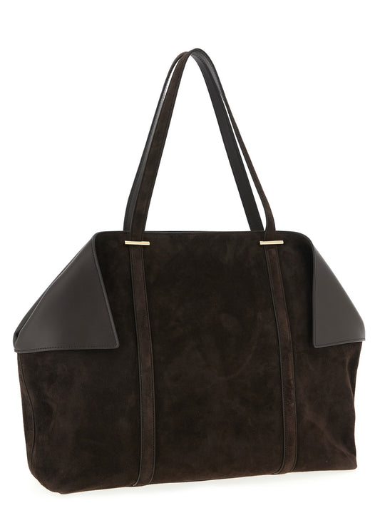 Ferragamo Brown Shoulder Bag Curated Luxury Accessories by Orvyn