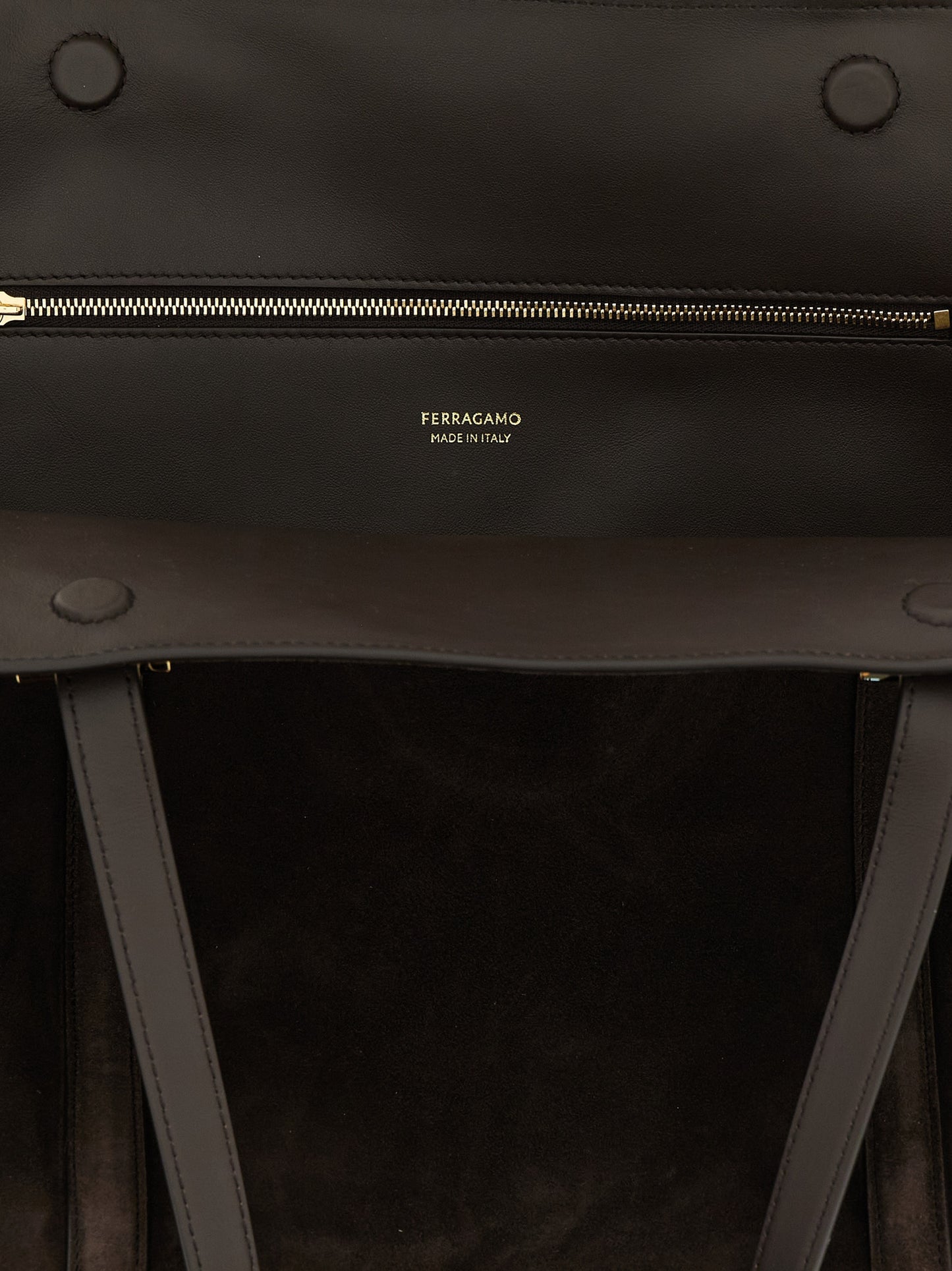 Ferragamo Brown Shoulder Bag Curated Luxury Accessories by Orvyn