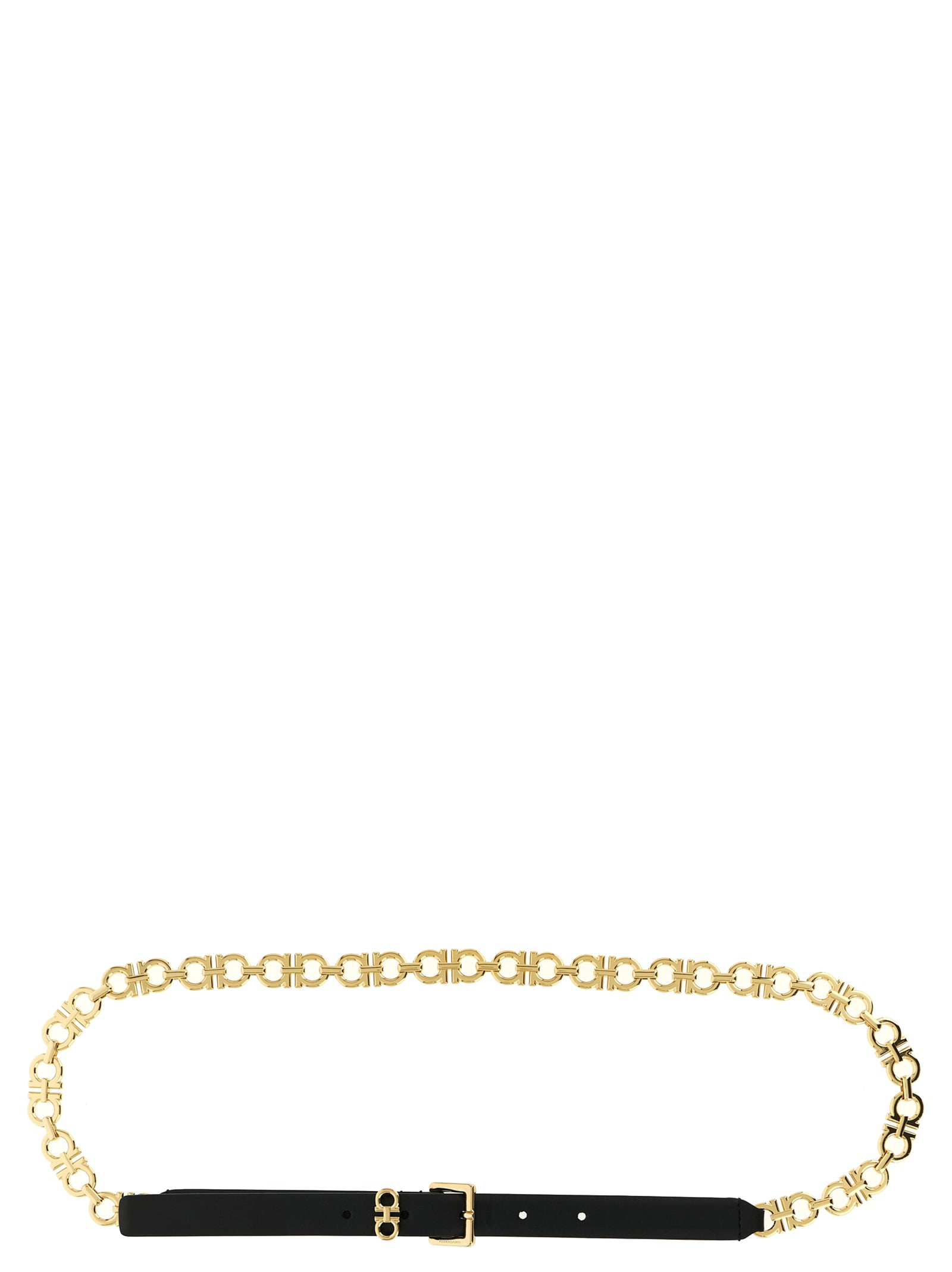 Ferragamo Black Calfskin Belt Curated Luxury Accessories by Orvyn