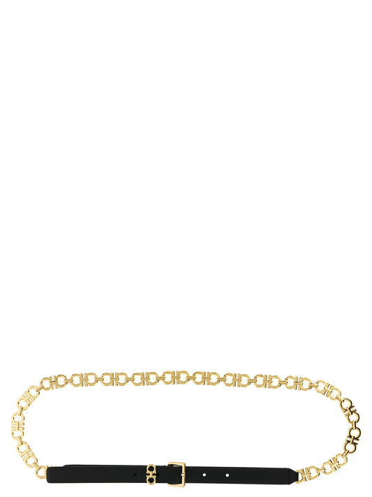Ferragamo Black Calfskin Belt Curated Luxury Accessories by Orvyn
