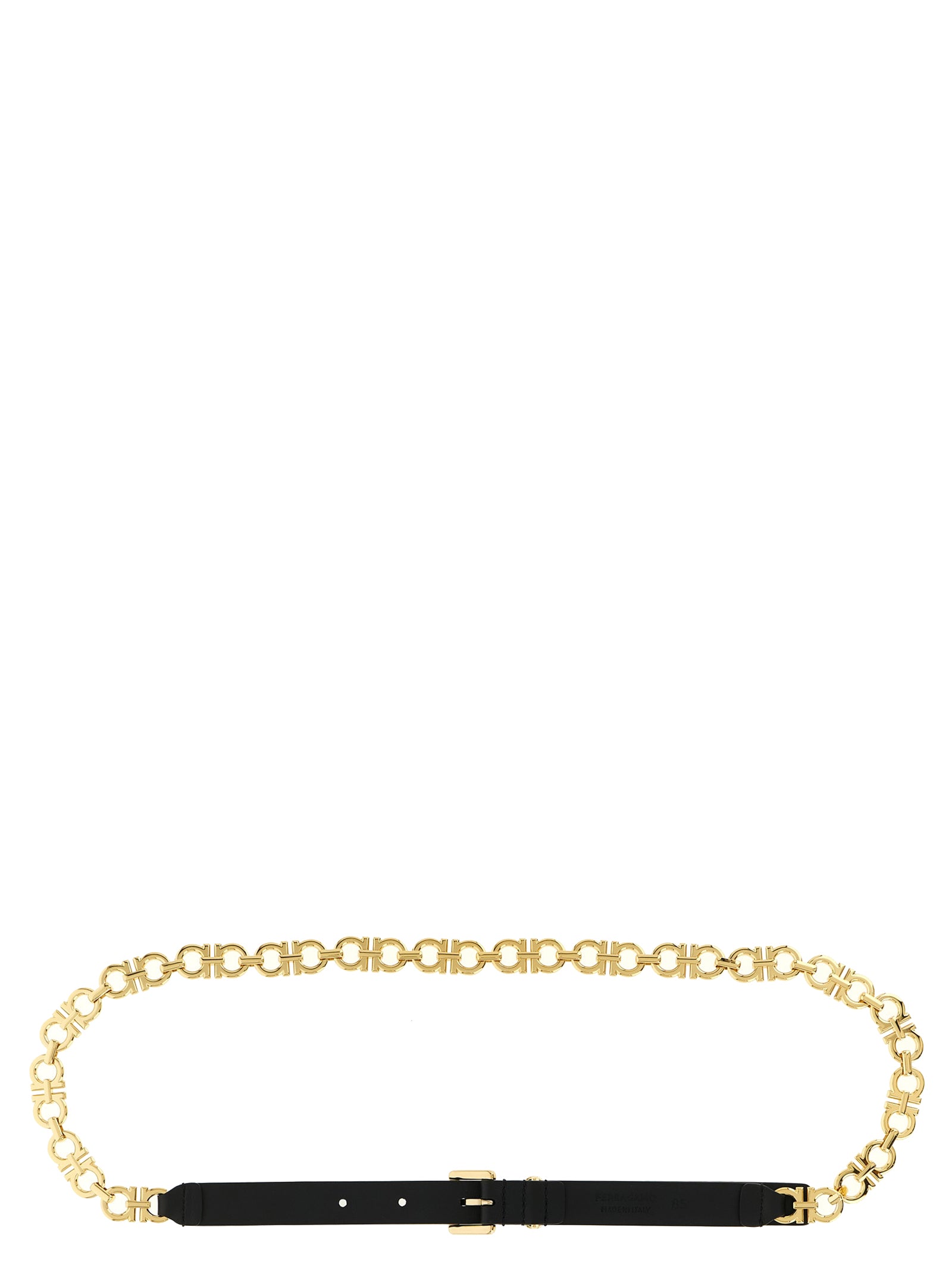 Ferragamo Black Calfskin Belt Curated Luxury Accessories by Orvyn