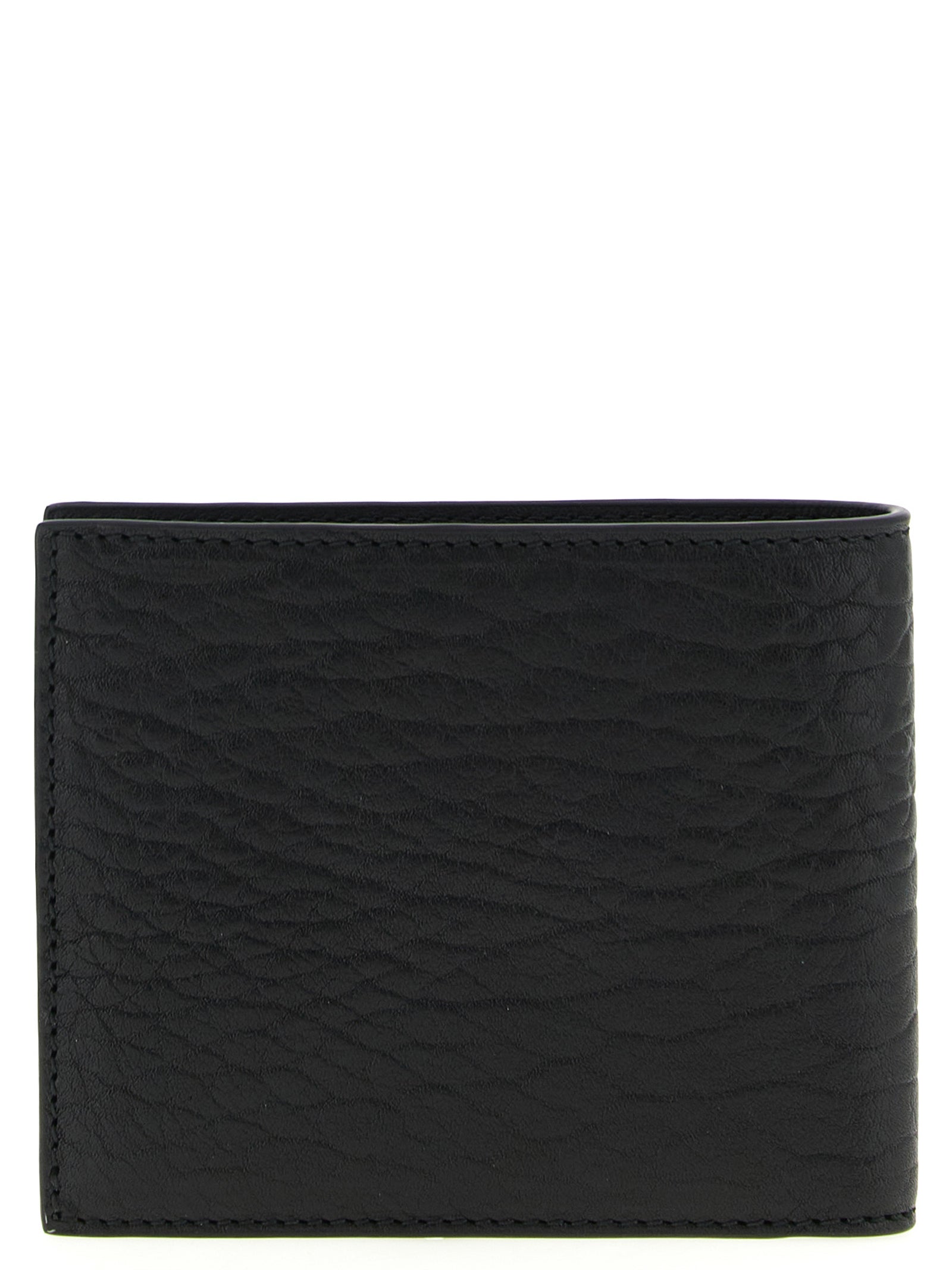 Ferragamo Black Calfskin Wallet Curated Luxury Accessories by Orvyn