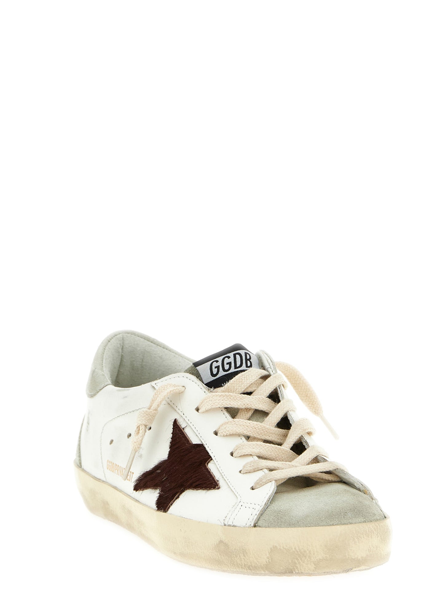 Golden Goose Multicolor Cowhide Low Top Sneakers Curated Luxury Accessories by Orvyn
