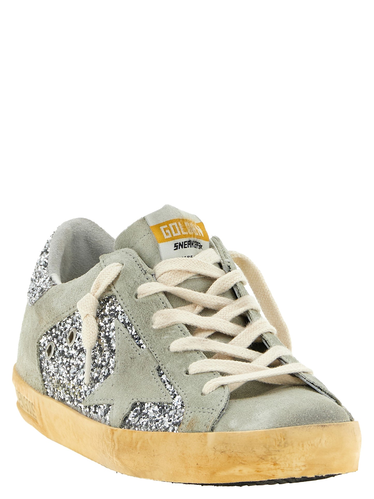 Golden Goose Multicolor Leather Low Top Sneakers Curated Luxury Accessories by Orvyn