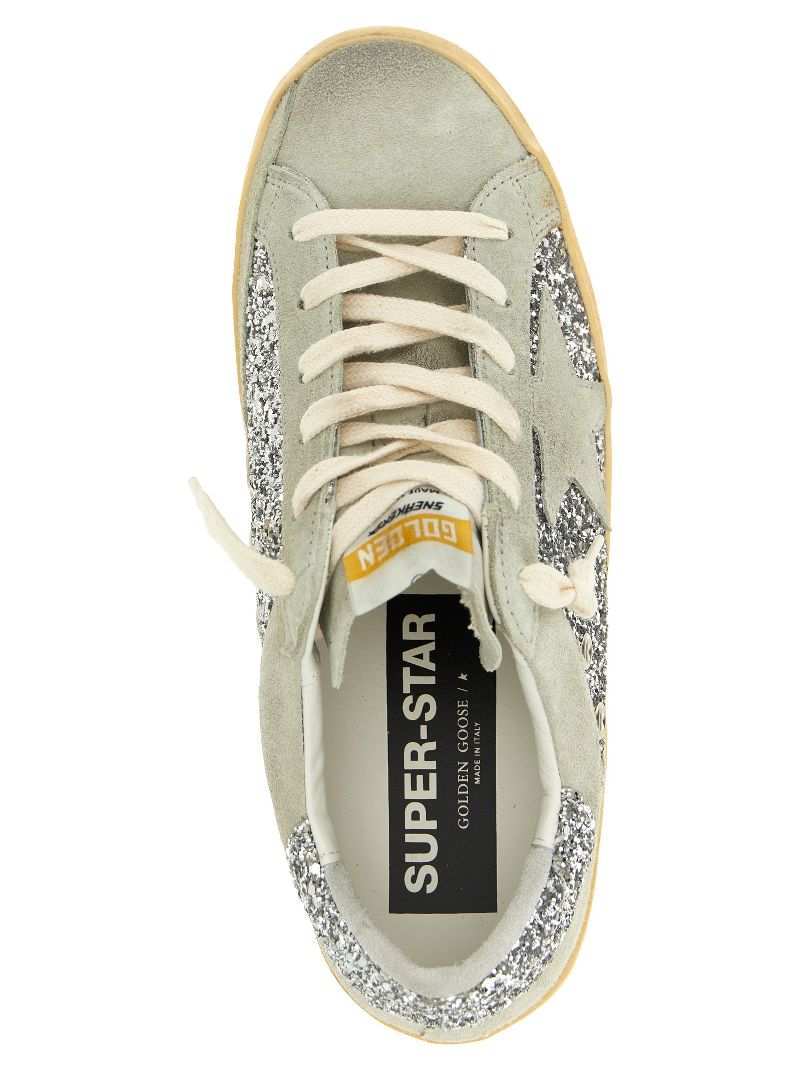 Golden Goose Multicolor Leather Low Top Sneakers Curated Luxury Accessories by Orvyn