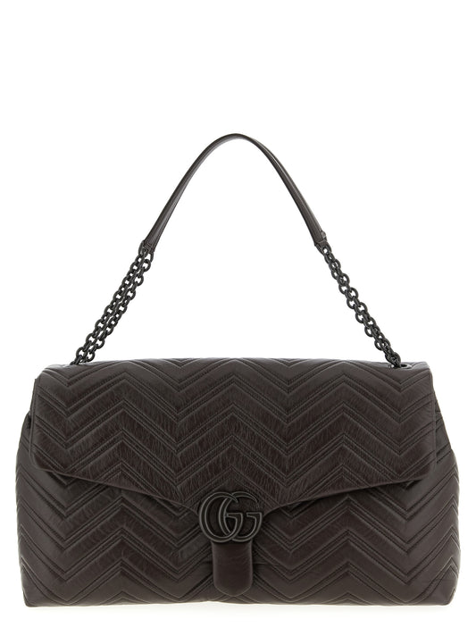 Gucci Brown Calfskin Shoulder Bag Curated Luxury Accessories by Orvyn