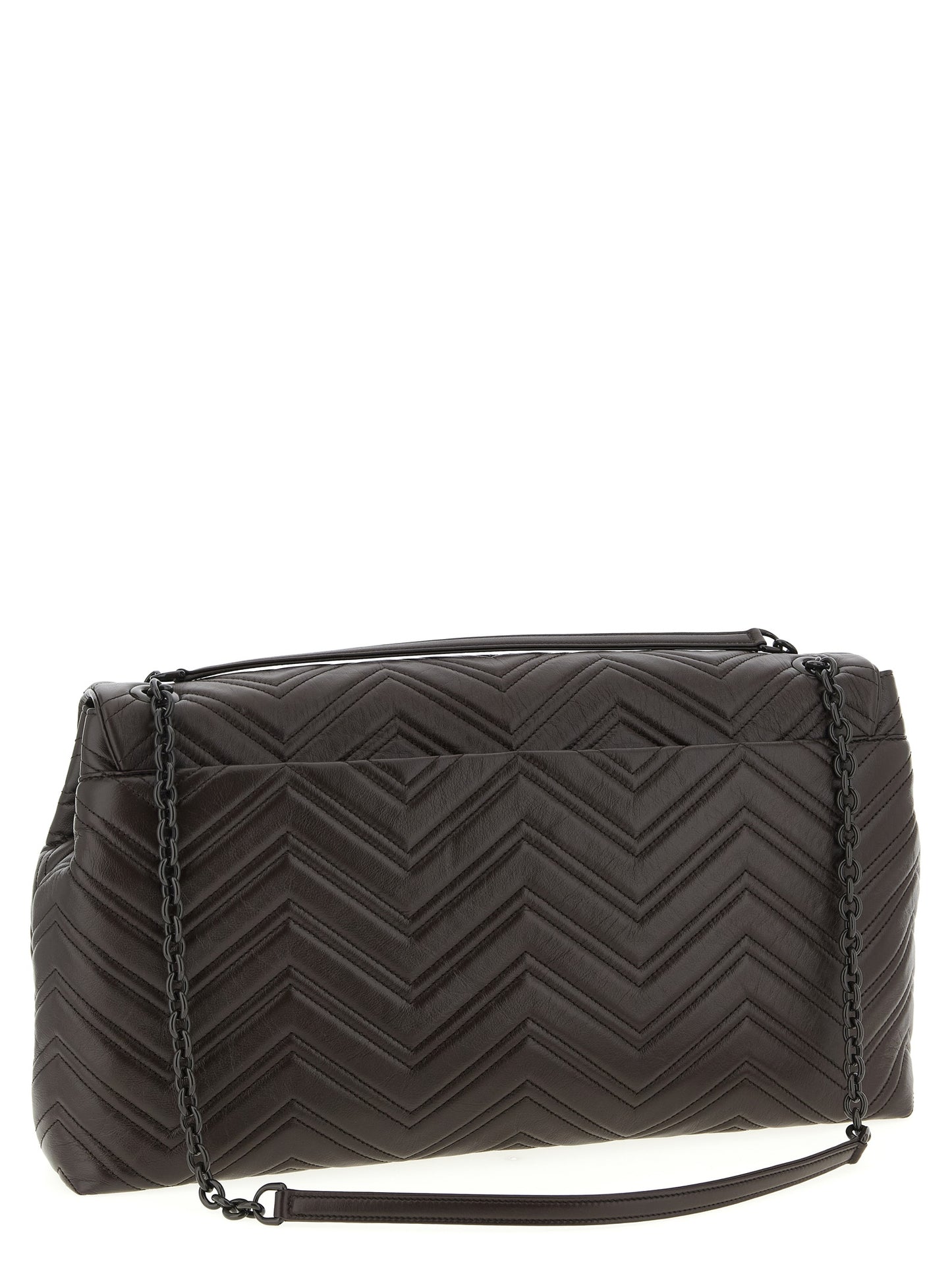 Gucci Brown Calfskin Shoulder Bag Curated Luxury Accessories by Orvyn