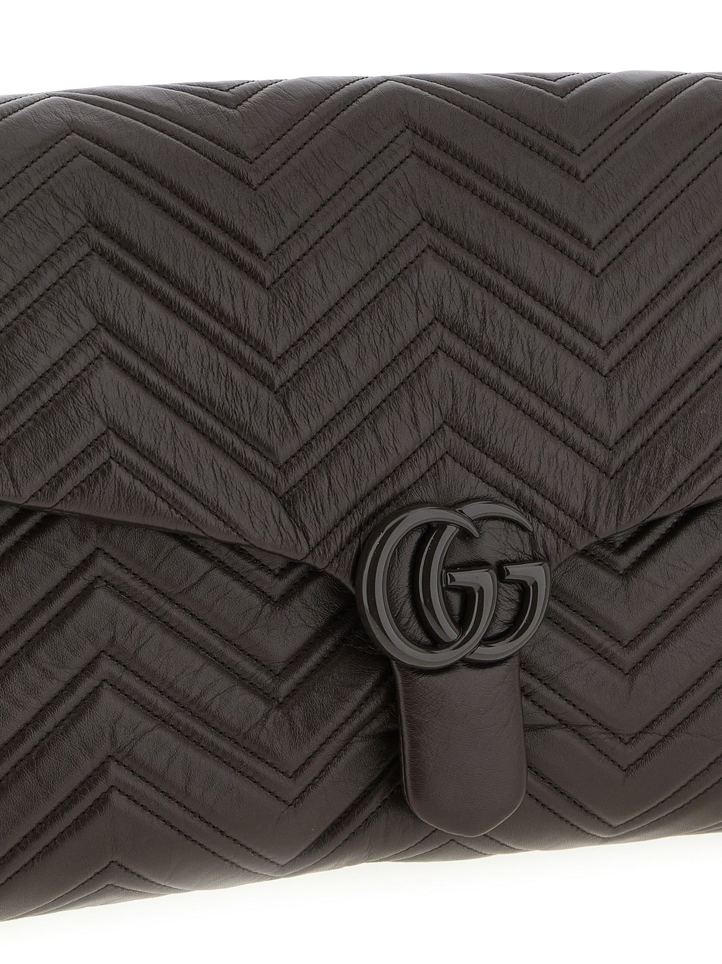 Gucci Brown Calfskin Shoulder Bag Curated Luxury Accessories by Orvyn