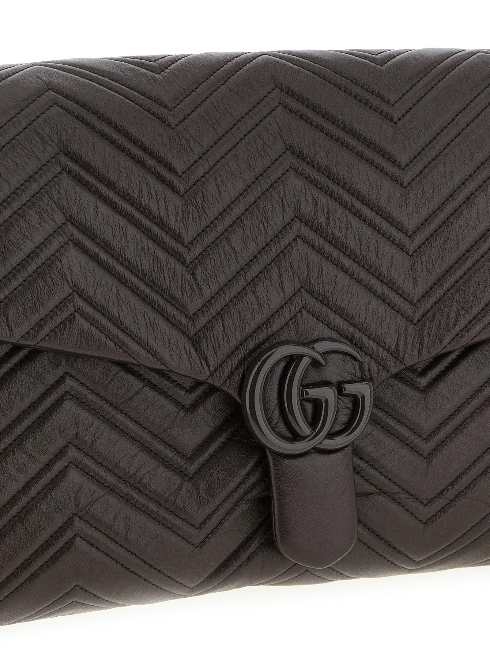 Gucci Brown Calfskin Shoulder Bag Curated Luxury Accessories by Orvyn