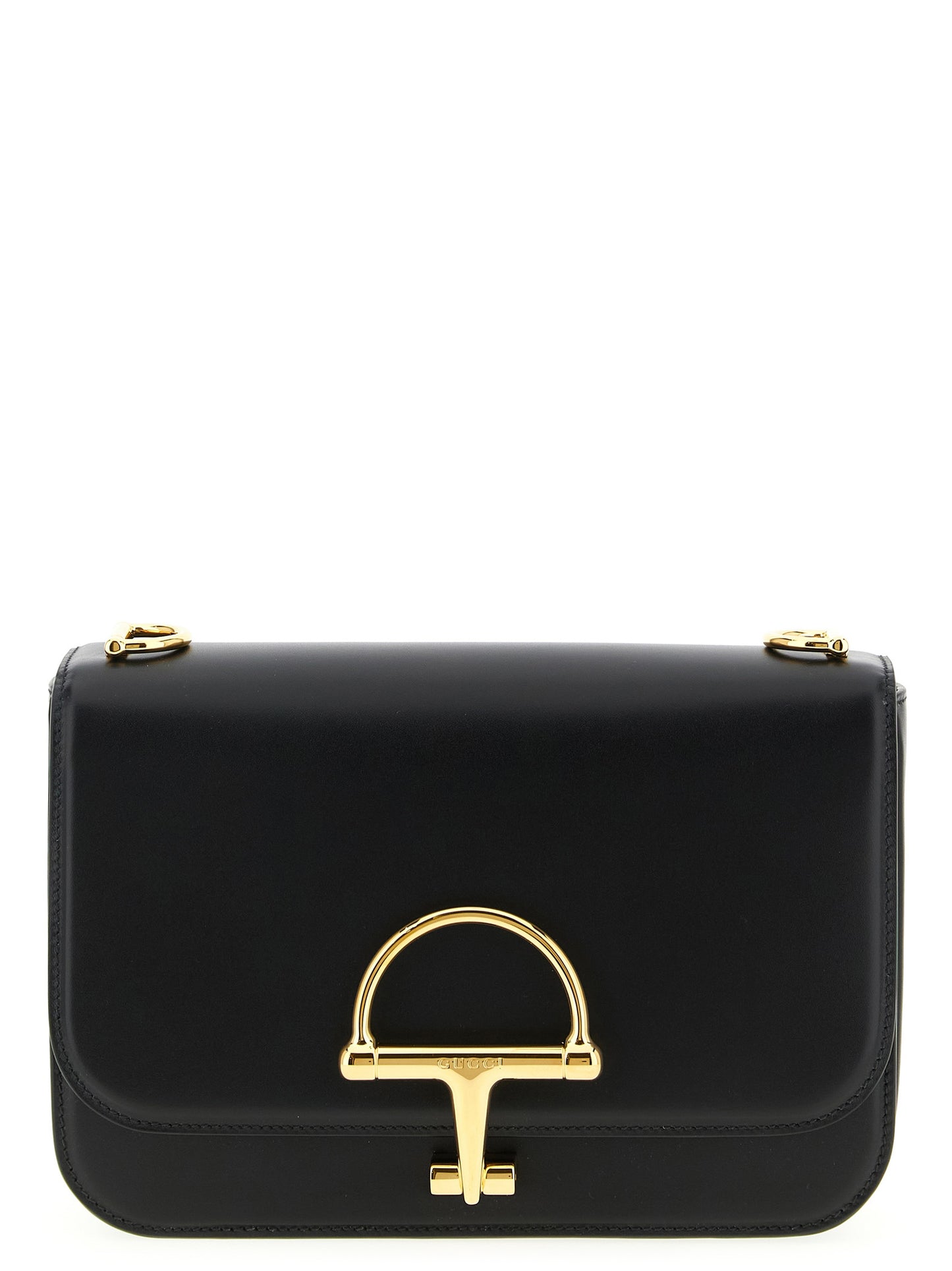 Gucci Black Calfskin Shoulder Bag Curated Luxury Accessories by Orvyn