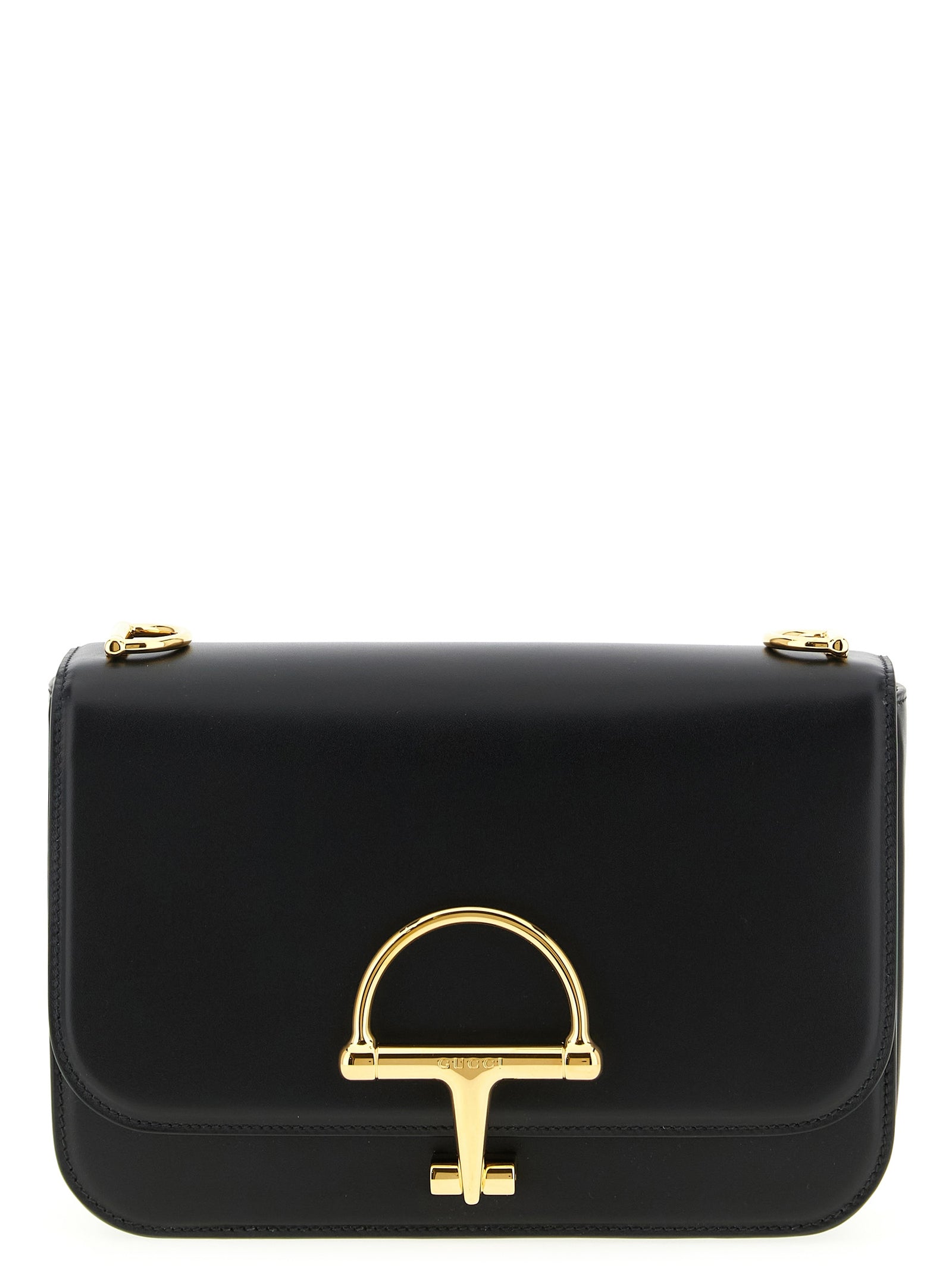 Gucci Black Calfskin Shoulder Bag Curated Luxury Accessories by Orvyn