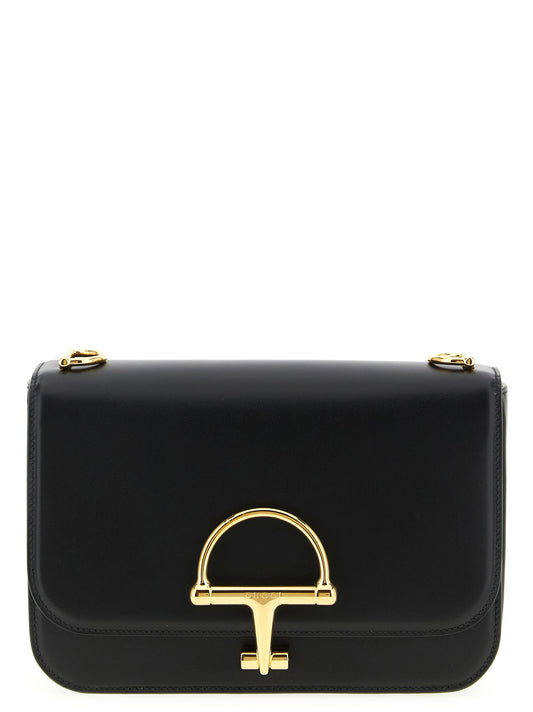Gucci Black Calfskin Shoulder Bag Curated Luxury Accessories by Orvyn