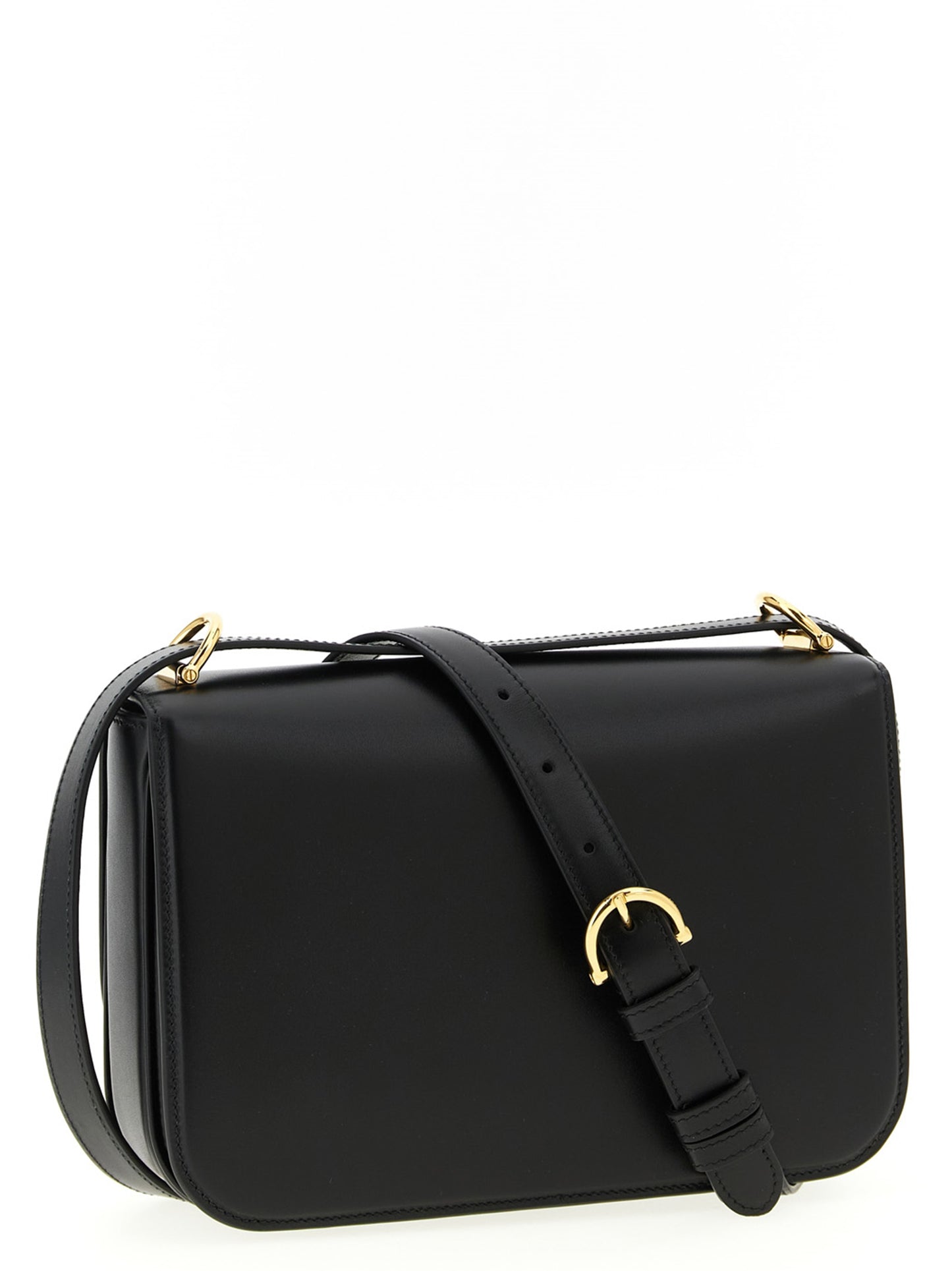 Gucci Black Calfskin Shoulder Bag Curated Luxury Accessories by Orvyn