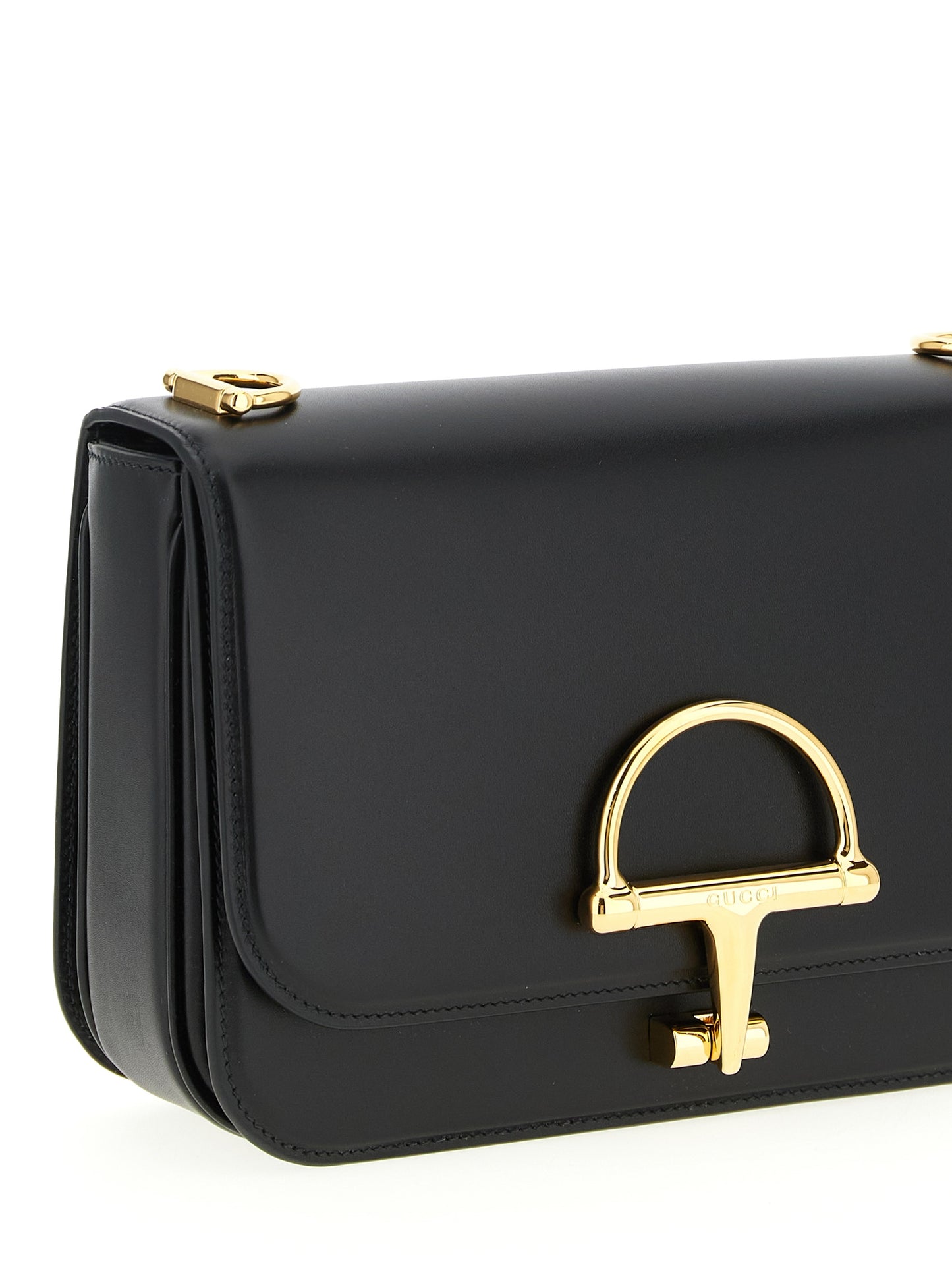 Gucci Black Calfskin Shoulder Bag Curated Luxury Accessories by Orvyn