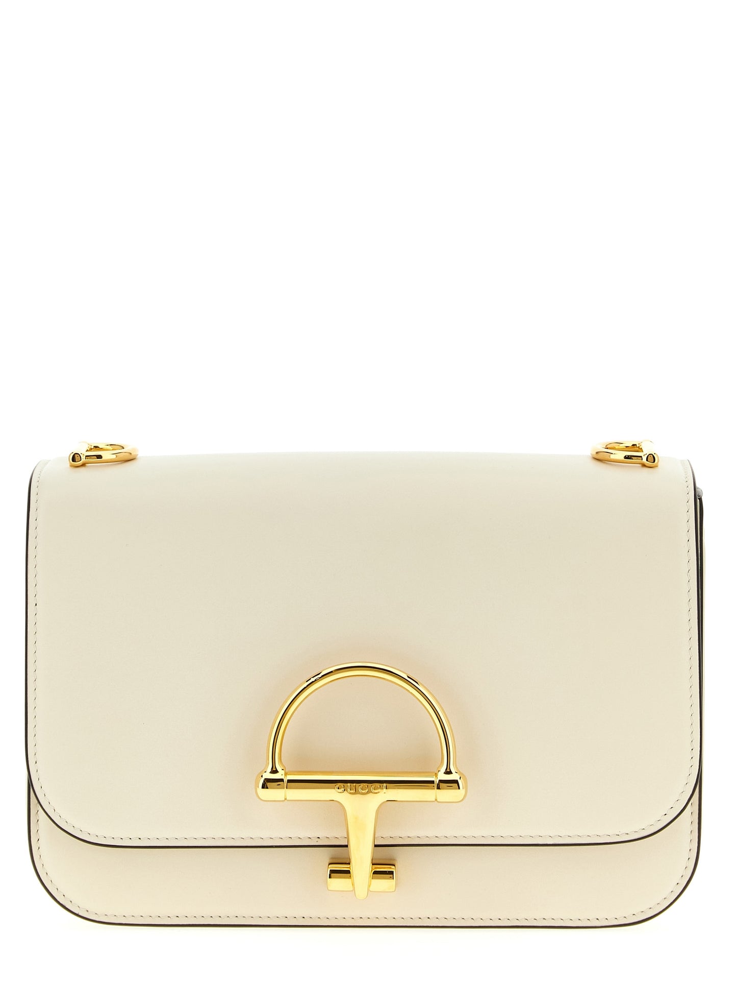 Gucci White Calfskin Shoulder Bag Curated Luxury Accessories by Orvyn