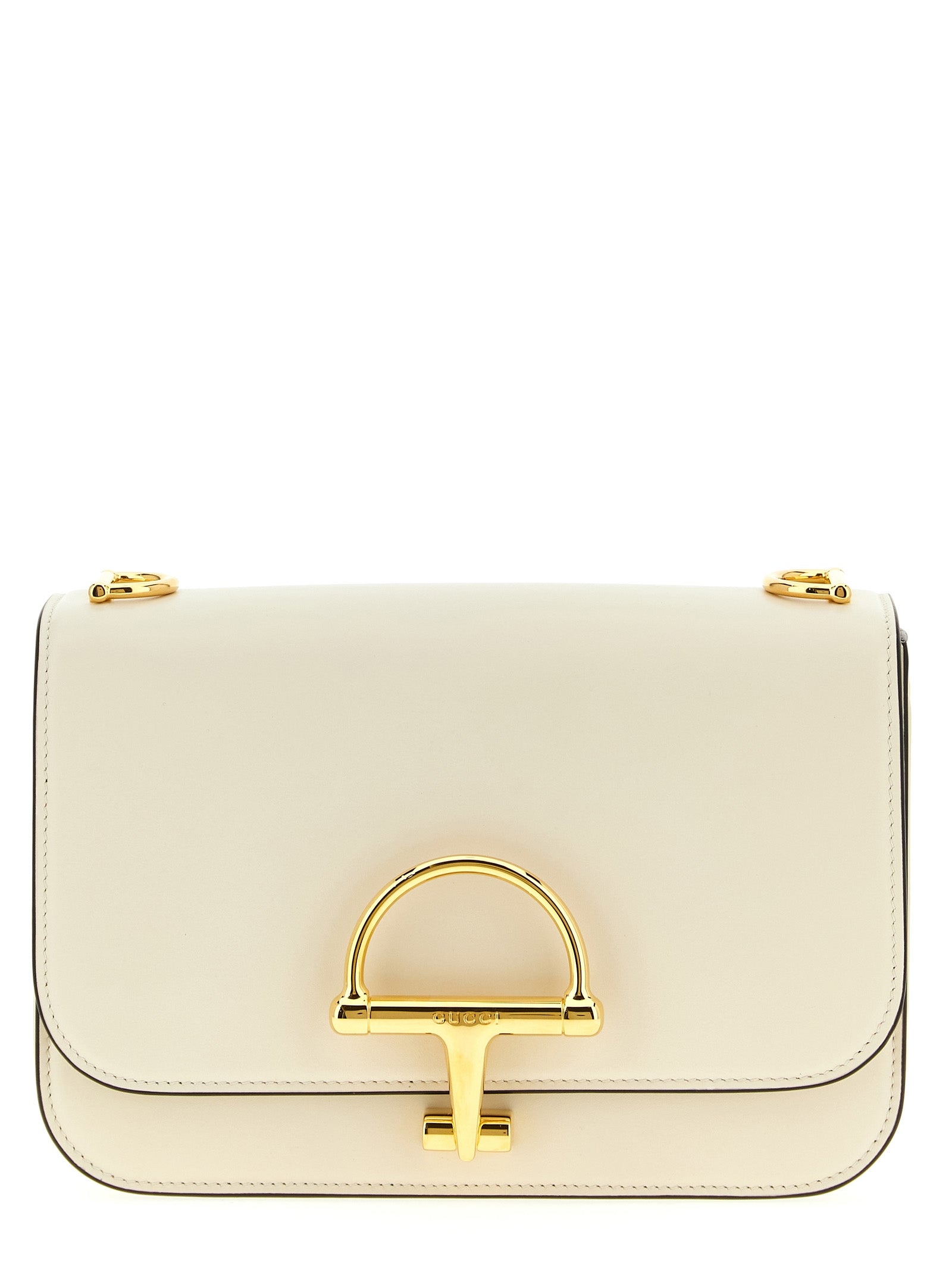 Gucci White Calfskin Shoulder Bag Curated Luxury Accessories by Orvyn