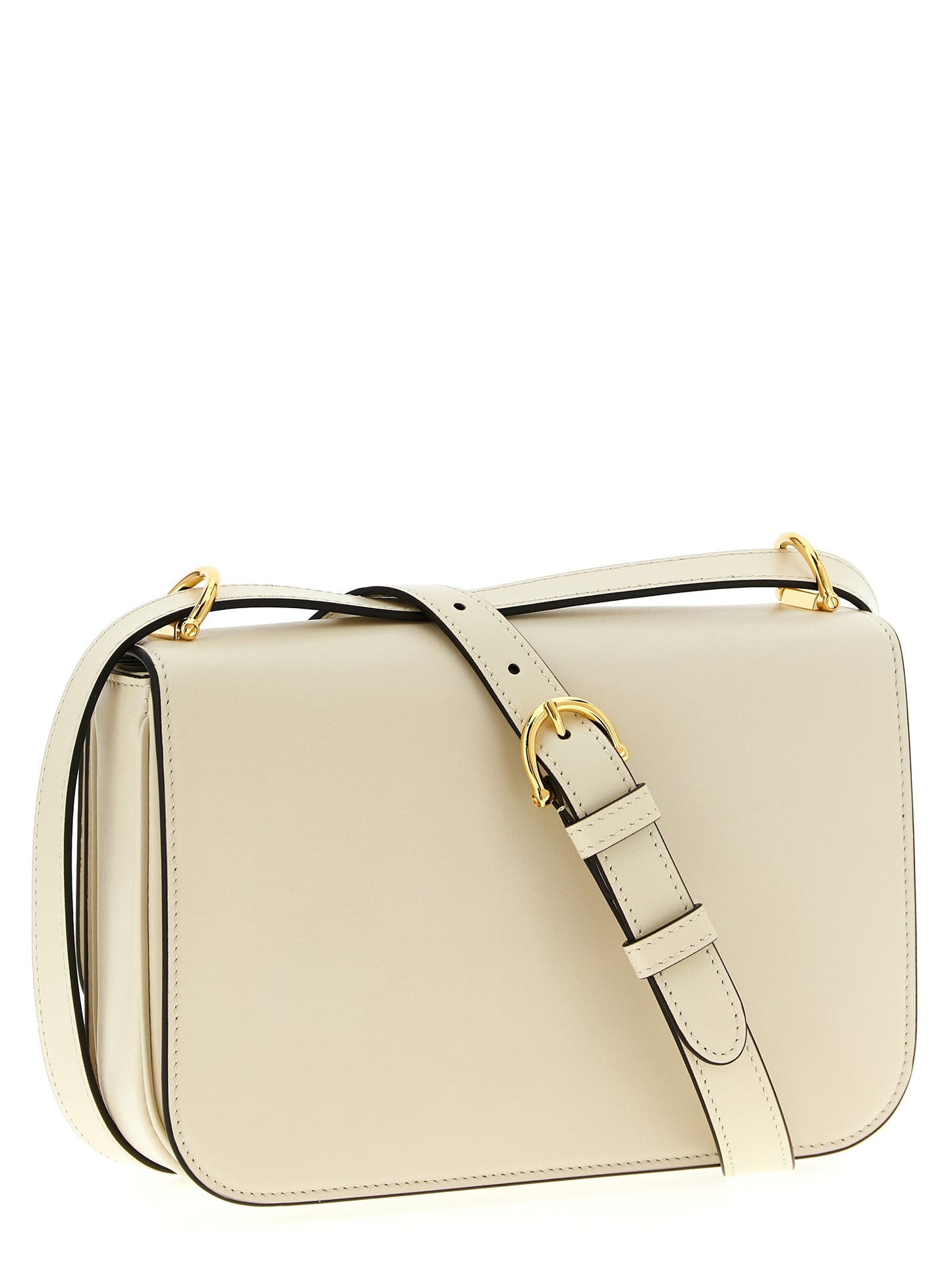 Gucci White Calfskin Shoulder Bag Curated Luxury Accessories by Orvyn