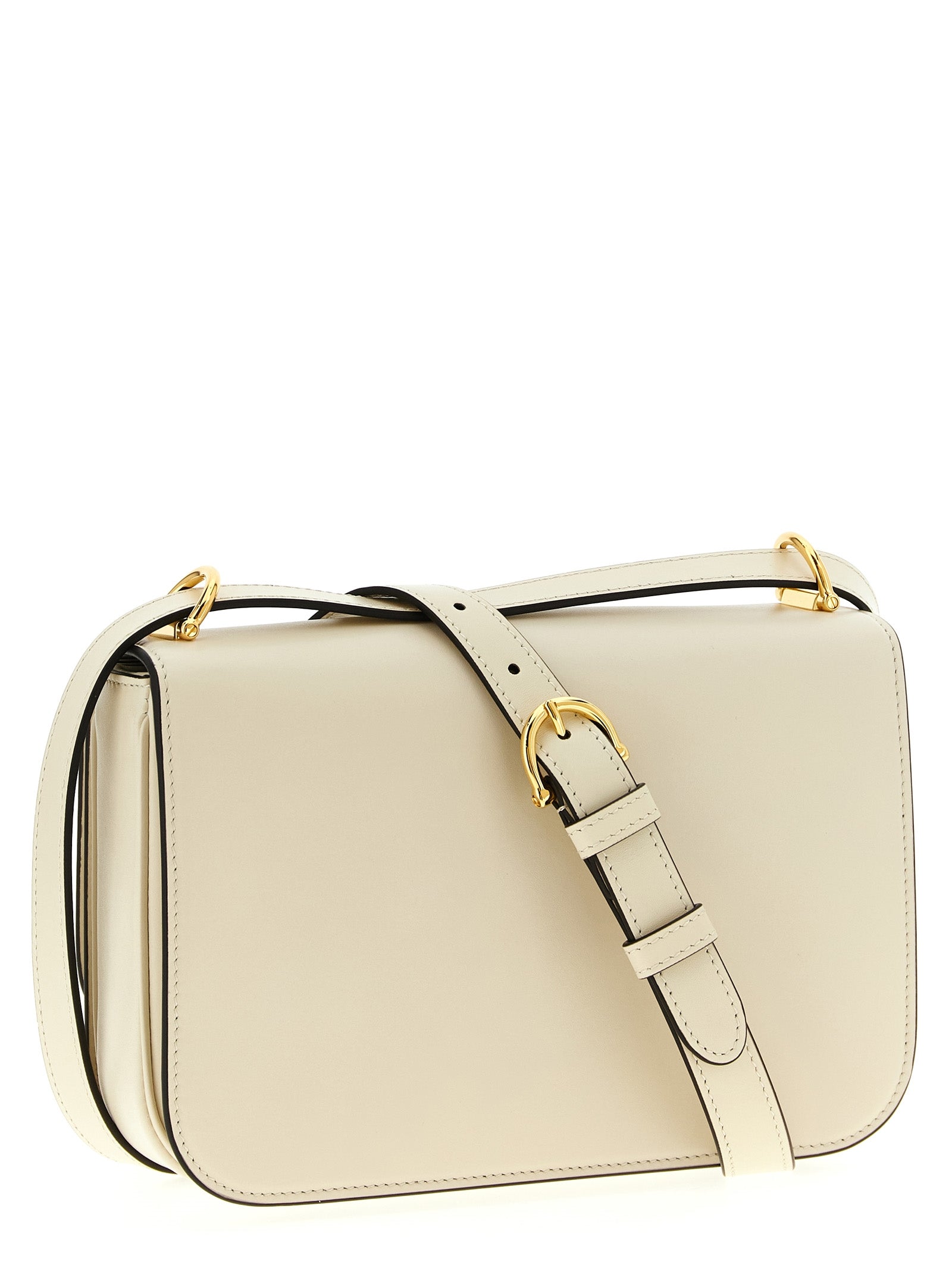 Gucci White Calfskin Shoulder Bag Curated Luxury Accessories by Orvyn