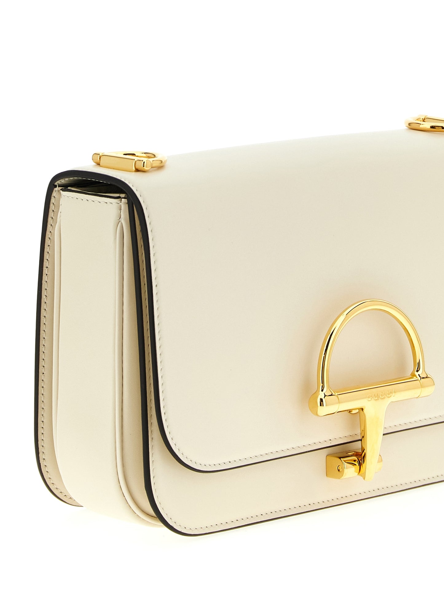 Gucci White Calfskin Shoulder Bag Curated Luxury Accessories by Orvyn