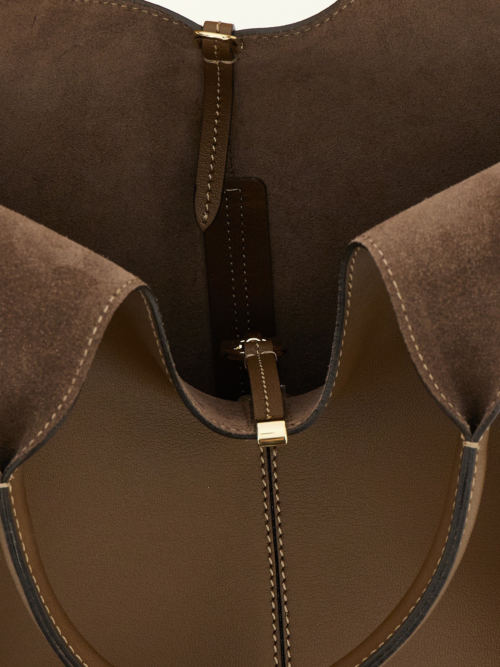 Tod's Brown Calfskin Handbag Curated Luxury Accessories by Orvyn