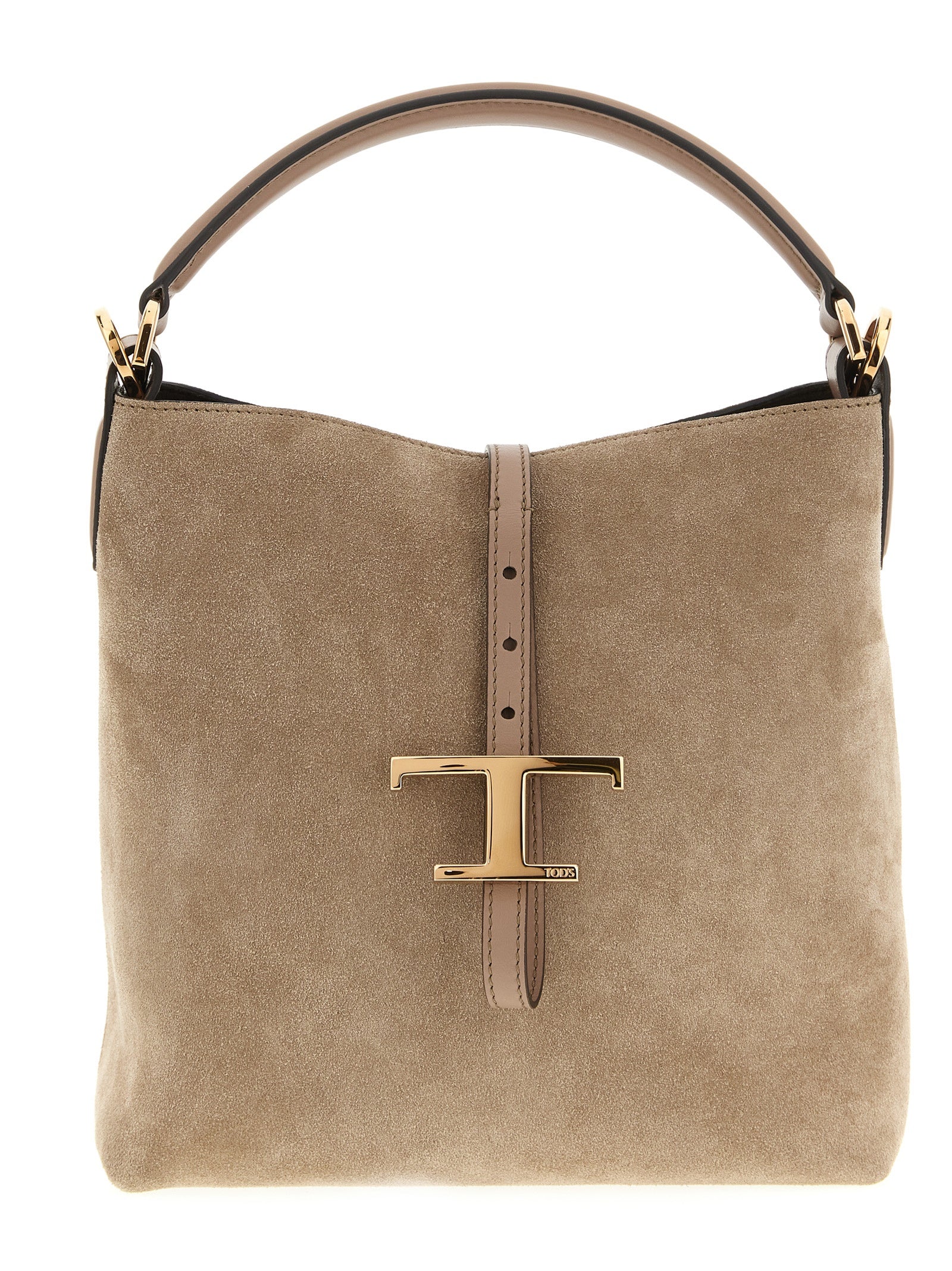 Tod's Beige Calfskin Handbag Curated Luxury Accessories by Orvyn