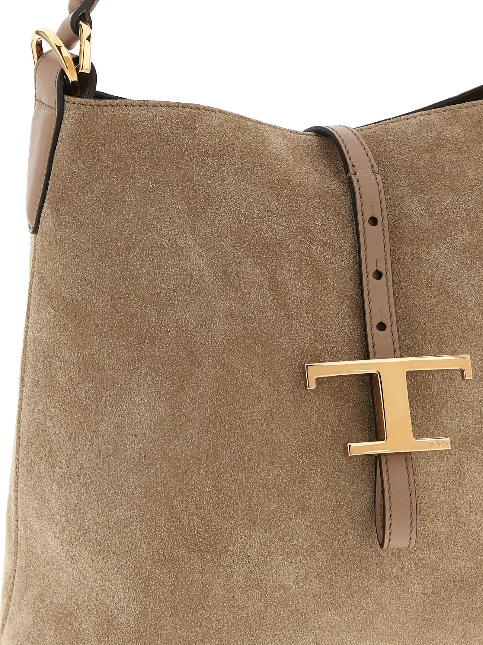 Tod's Beige Calfskin Handbag Curated Luxury Accessories by Orvyn