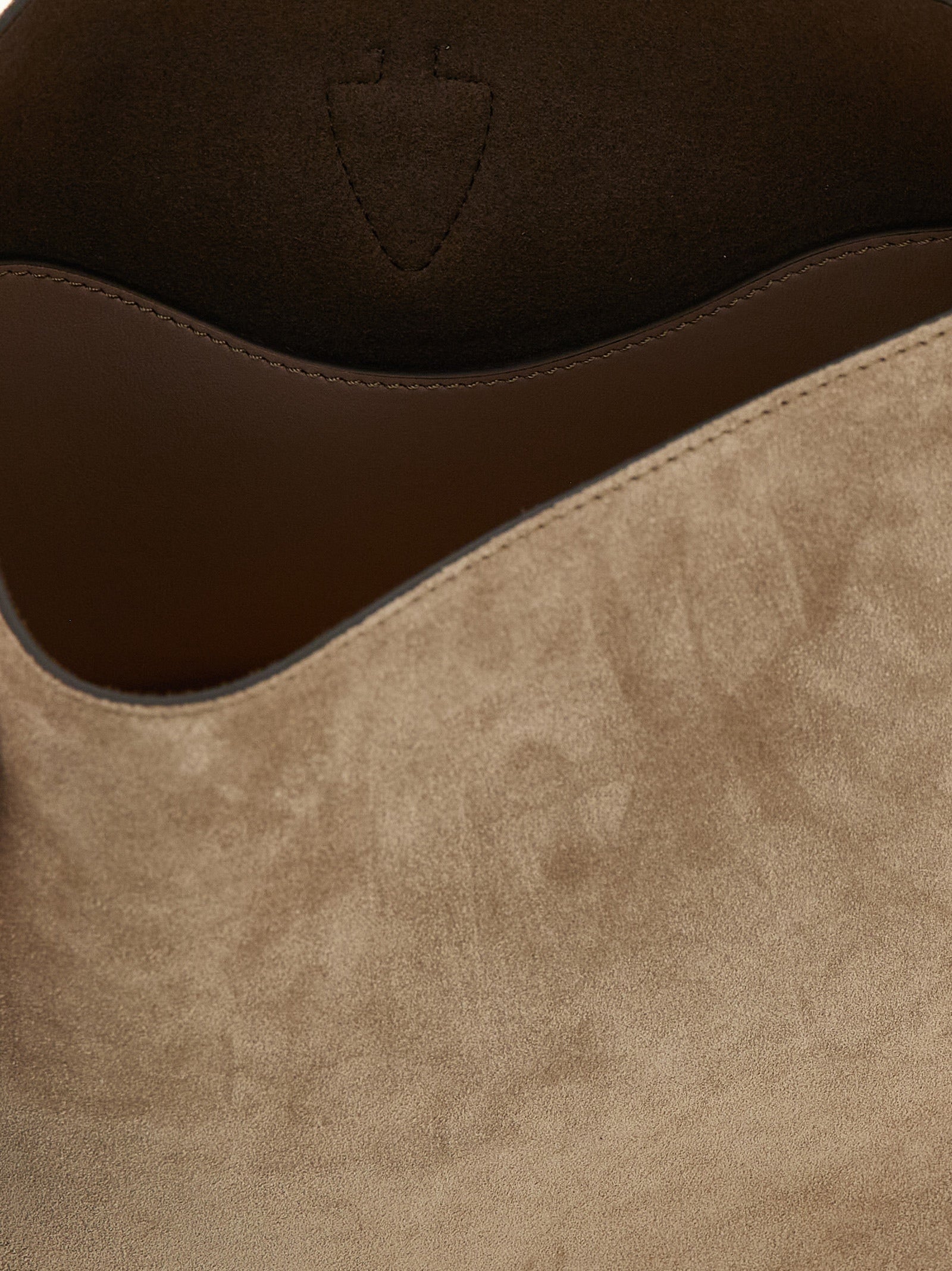 Tod's Beige Calfskin Handbag Curated Luxury Accessories by Orvyn